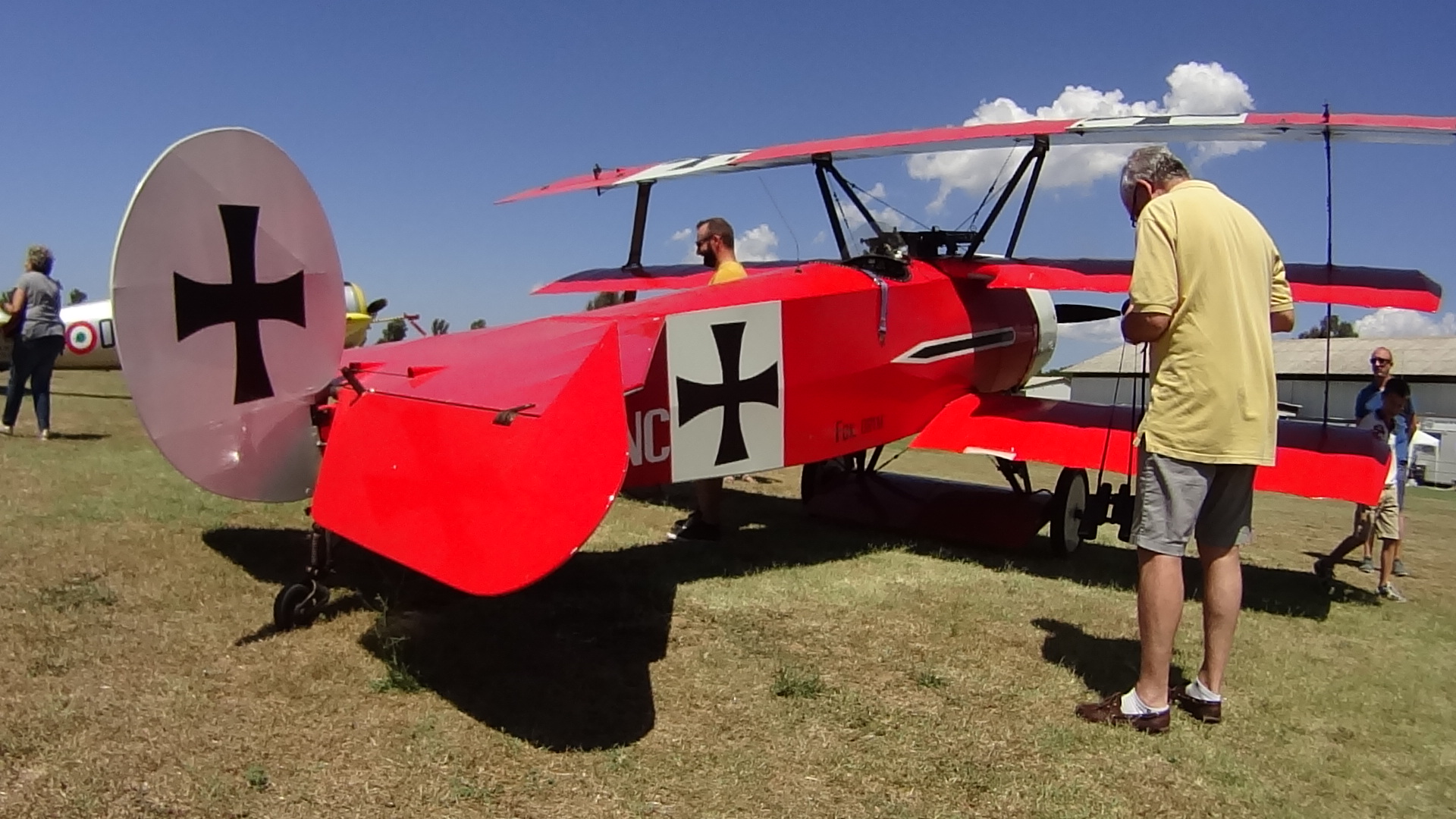 triplano (barone rosso)