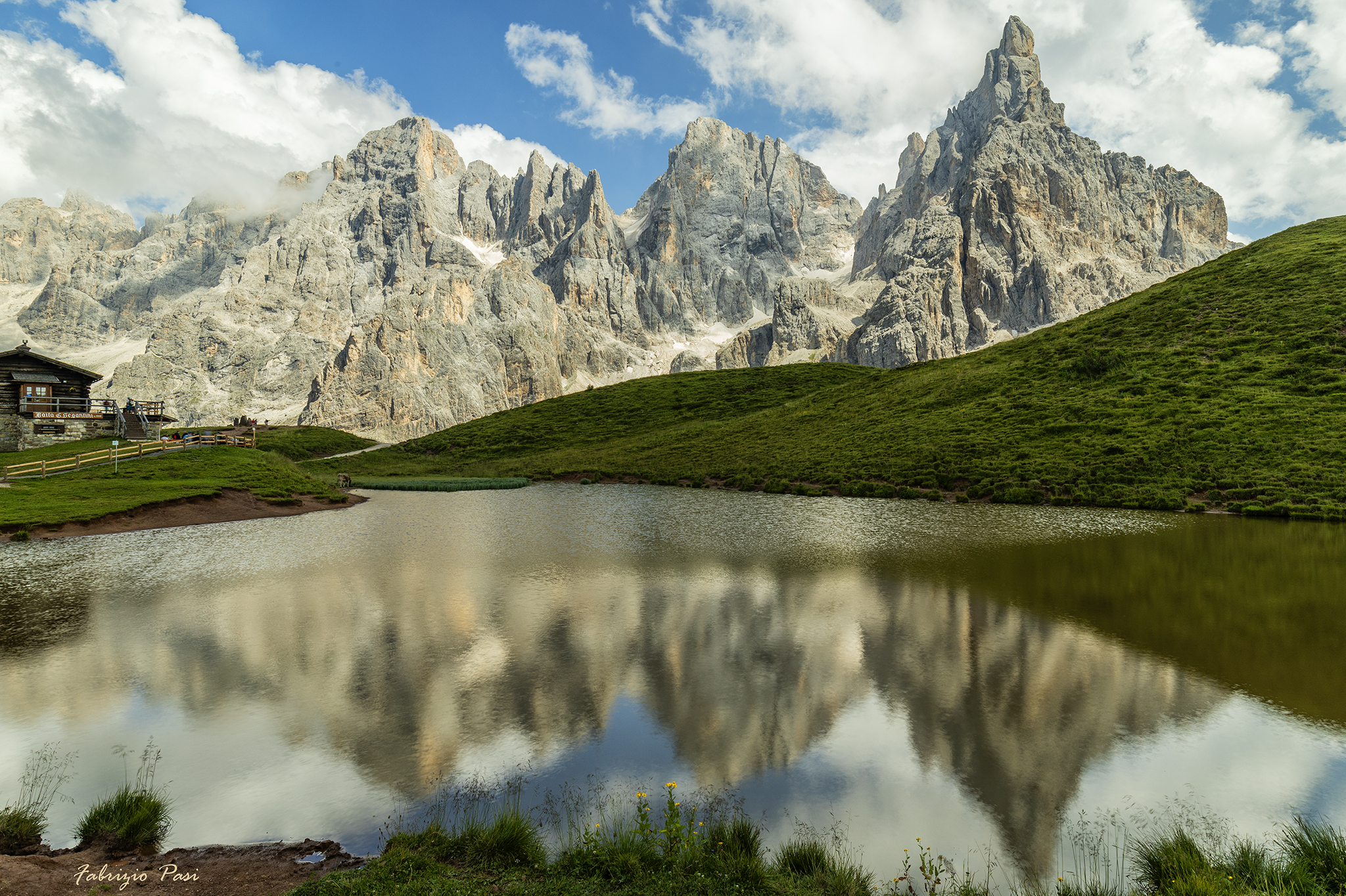 Pale di S. Martino a mirror!