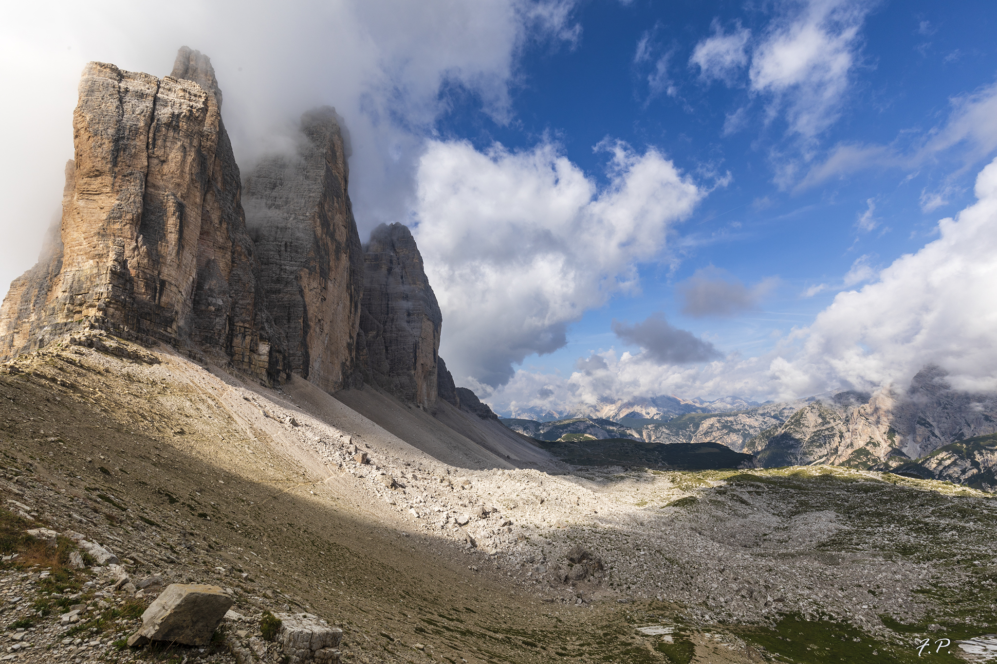 The three peaks of Lavaredo