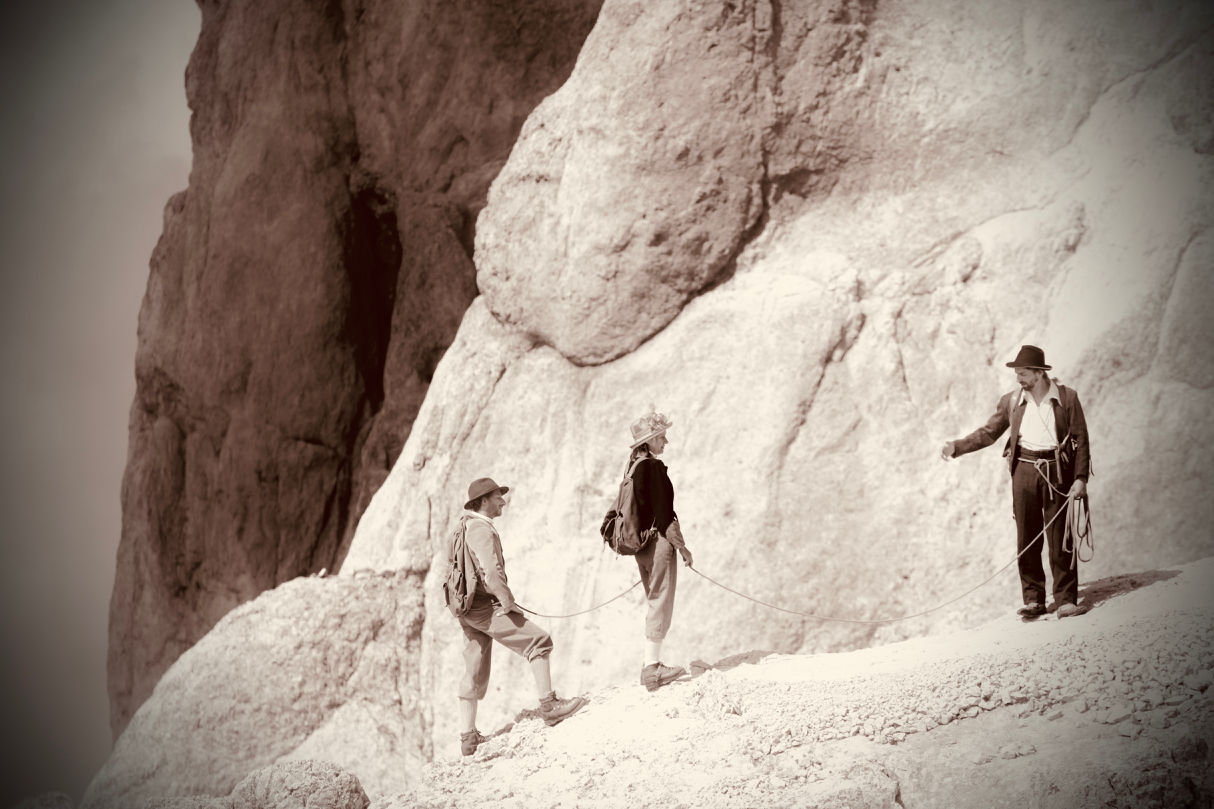 Tempi di Bera Luis (Luis Trenker Gardena) 3