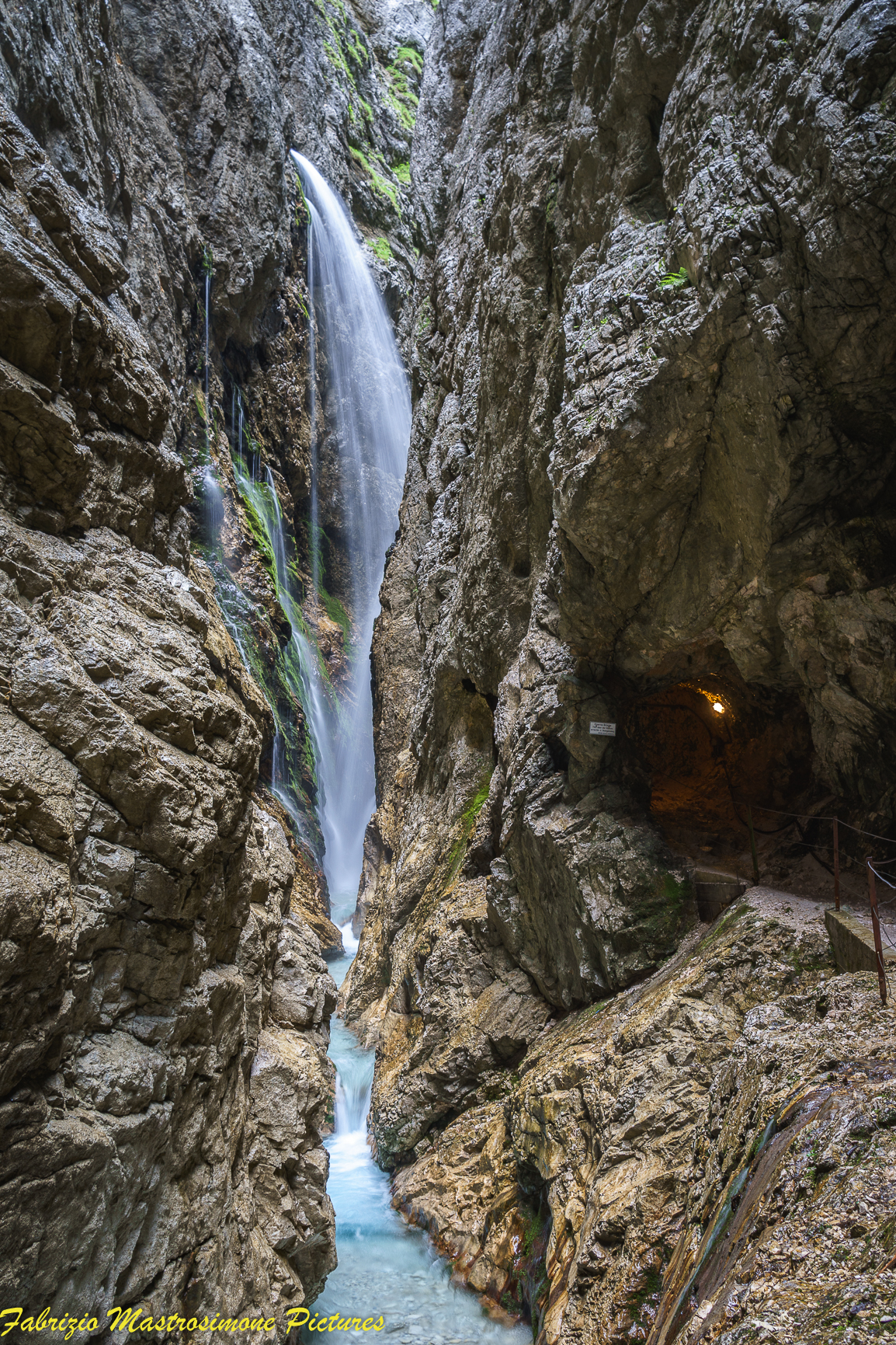 Höllentalklamm waterfalls, Bayern