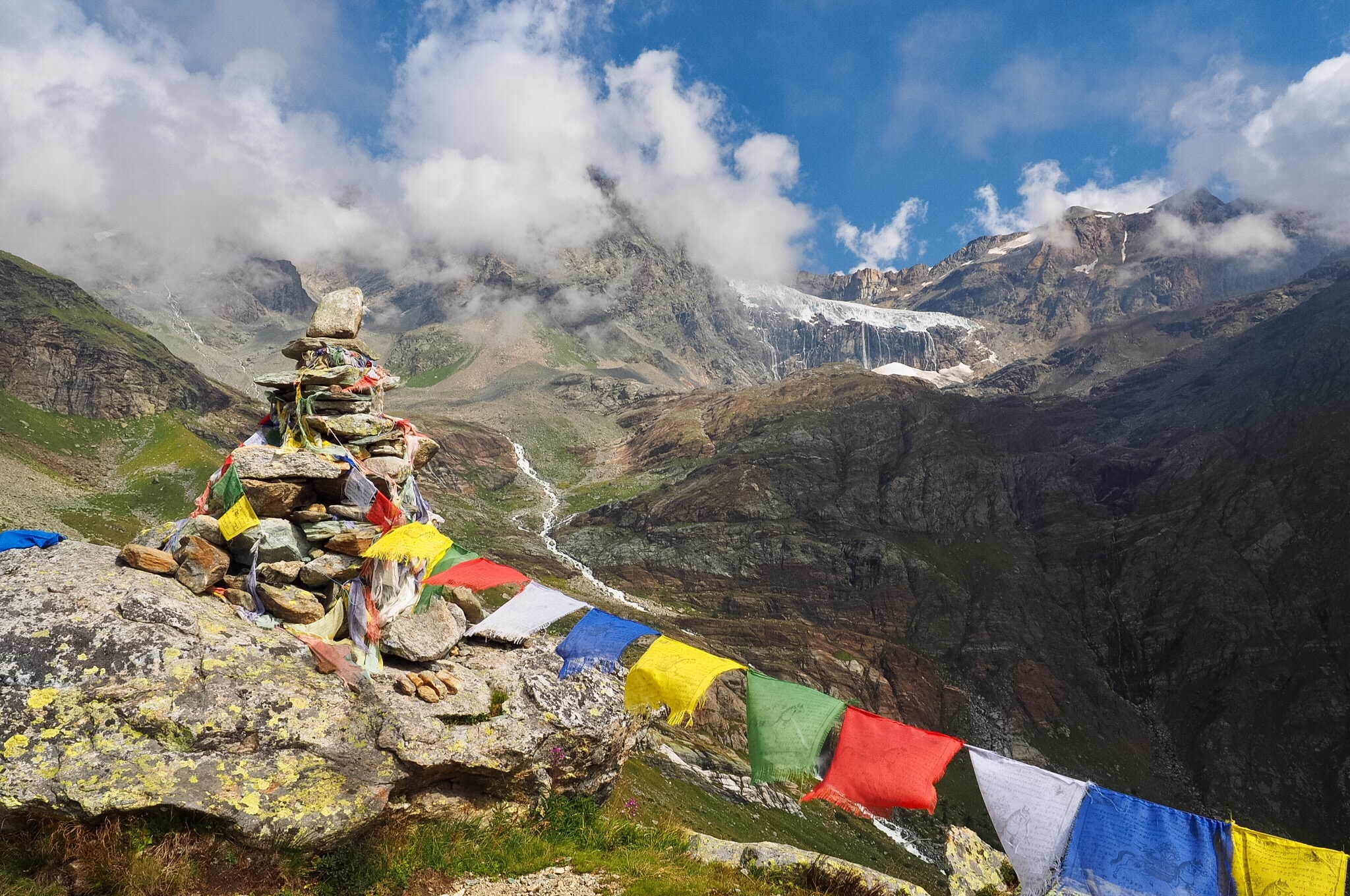 From the Bignami refuge