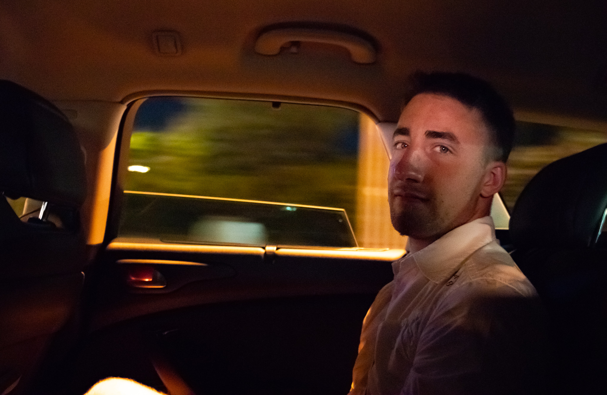 Journey to the Night city