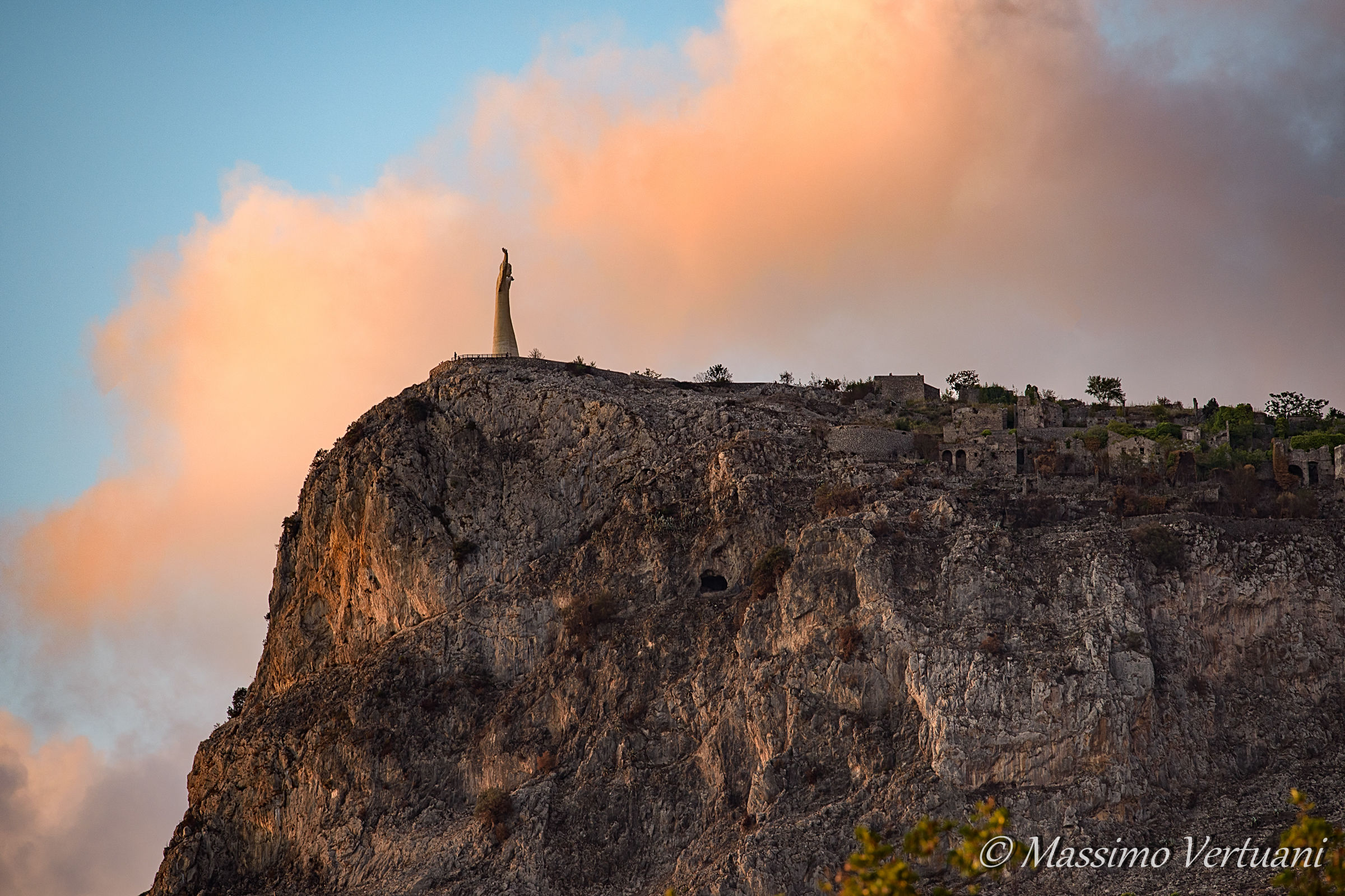 Maratea il grande Cristo