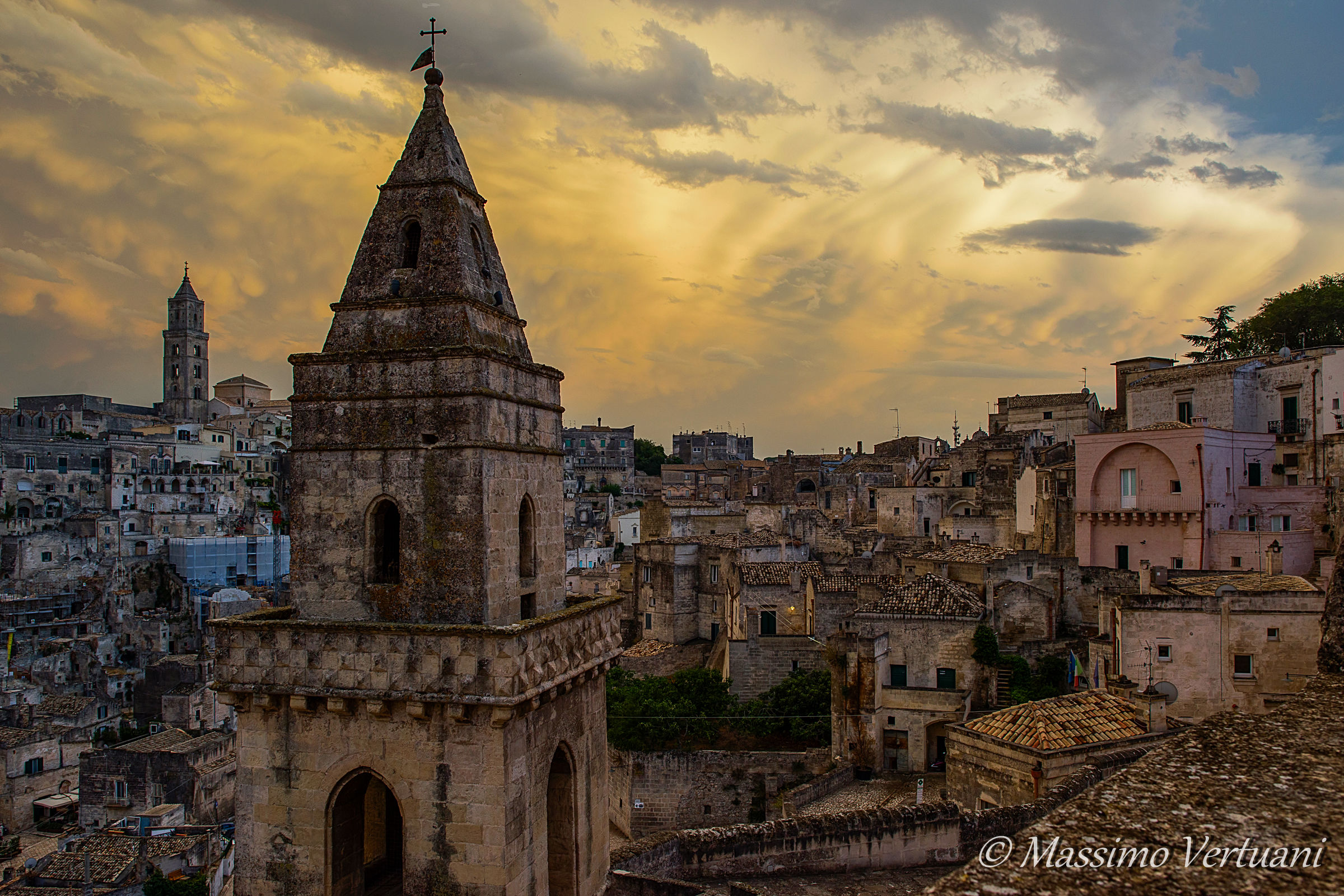 Matera dopo il temporale.