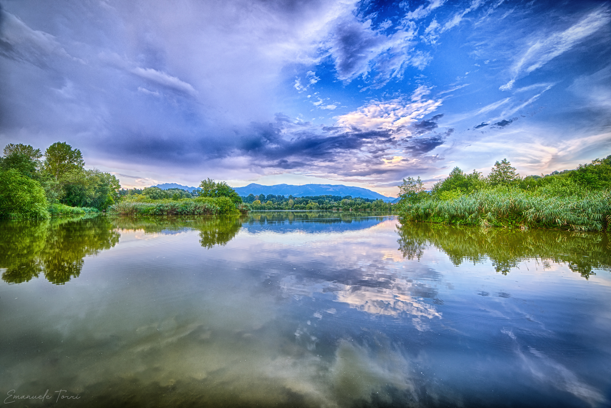 Riflessi a Sartirana