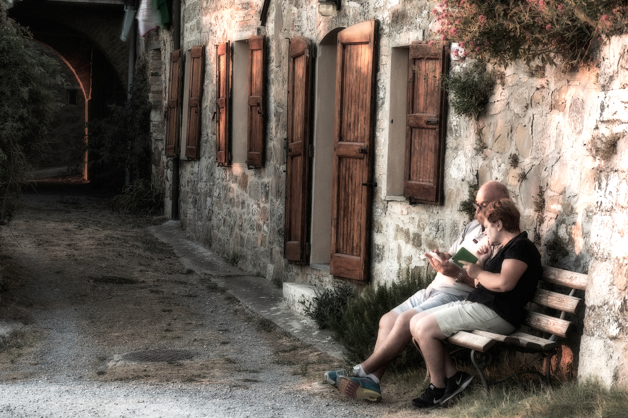 la coppia castiglioncello del trinoro(si)