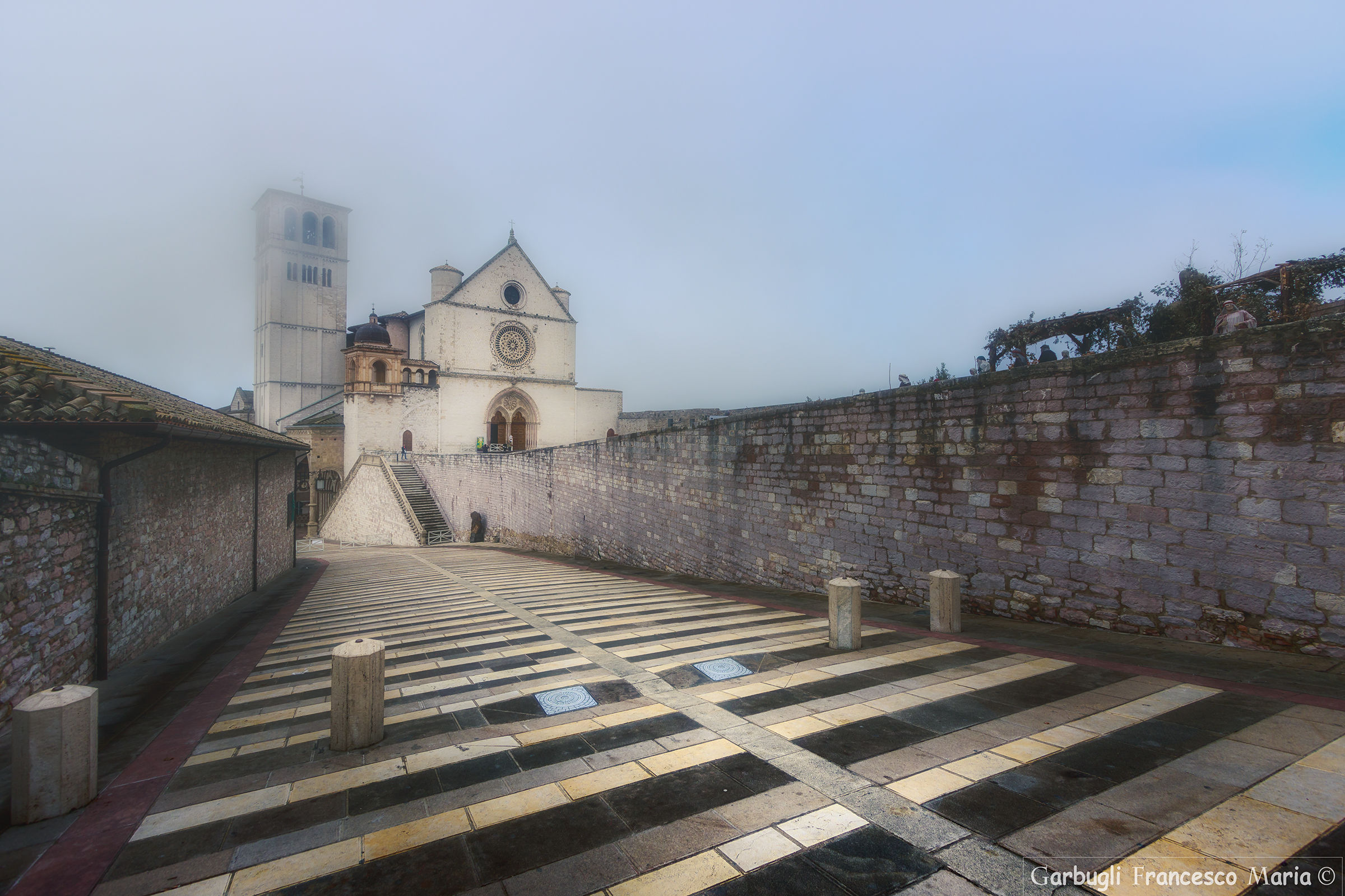 Basilica in the Fog....