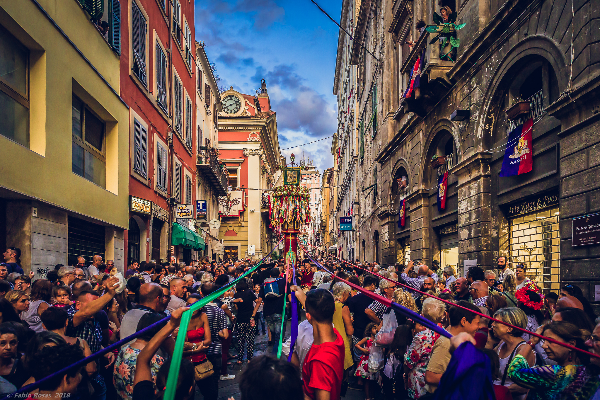 The Descent of Candlesticks