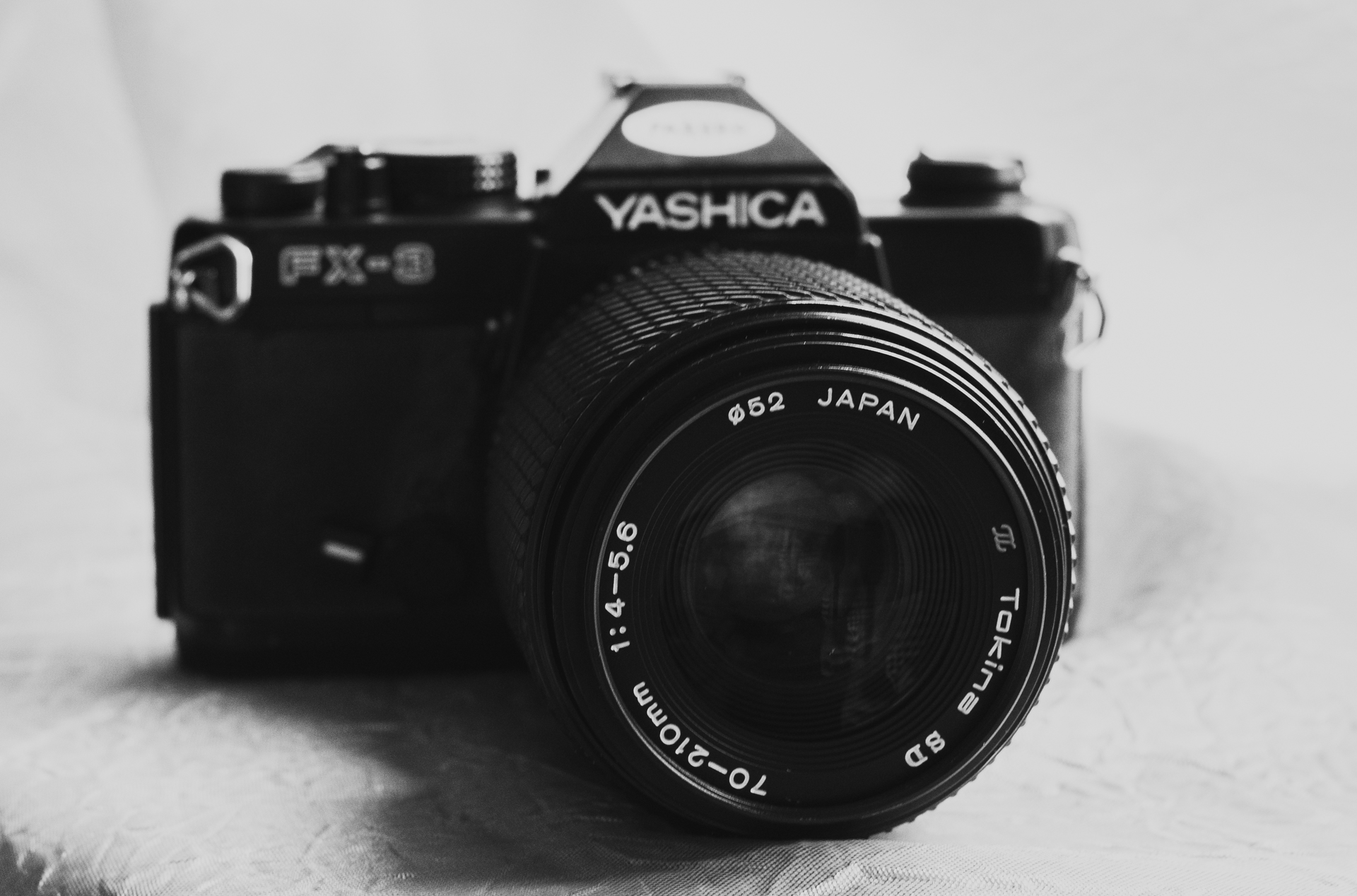 Yashica Fx-3 B&W