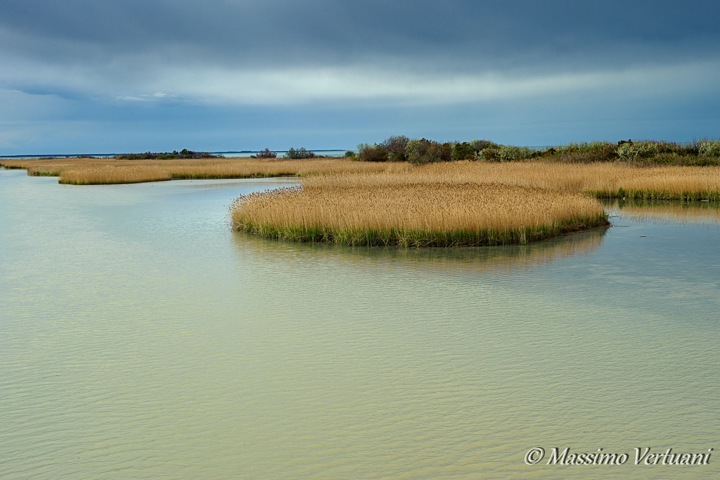 Canneto tra mare e laguna