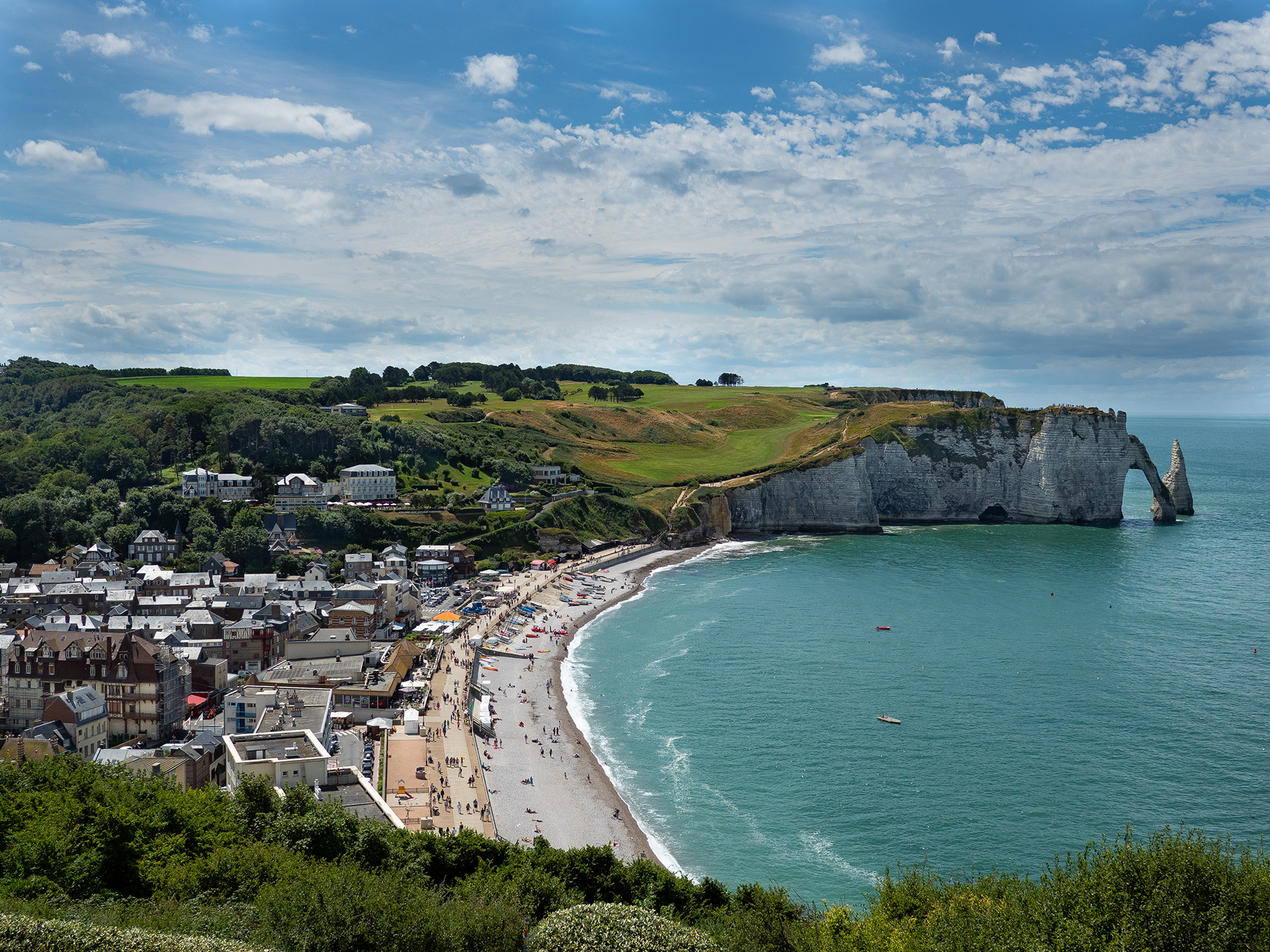 Etretat.
