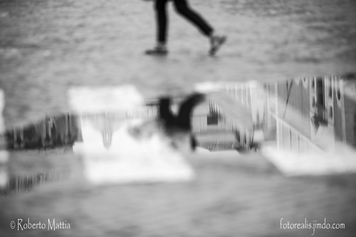 Walking without haste