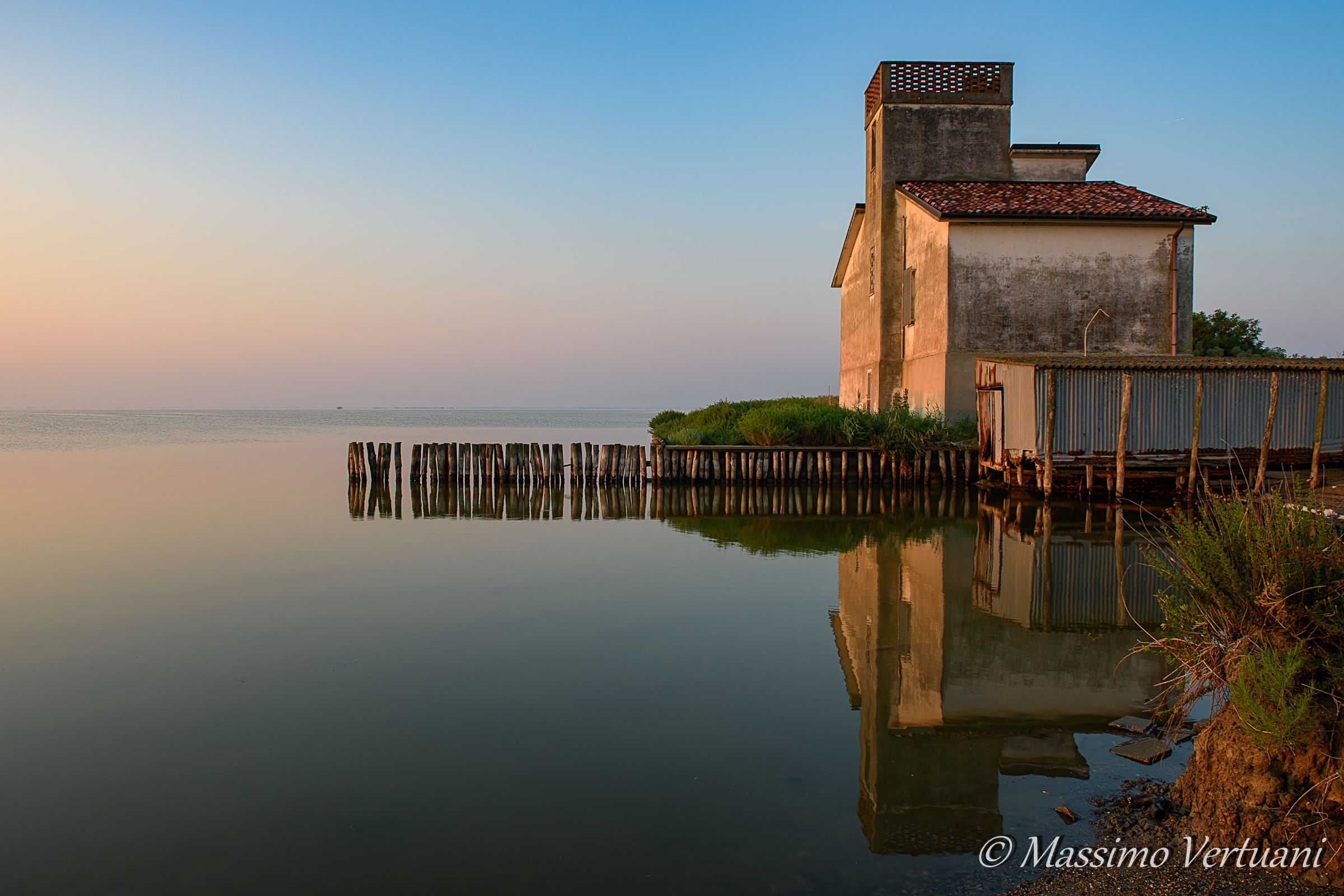Riflessi nella valle