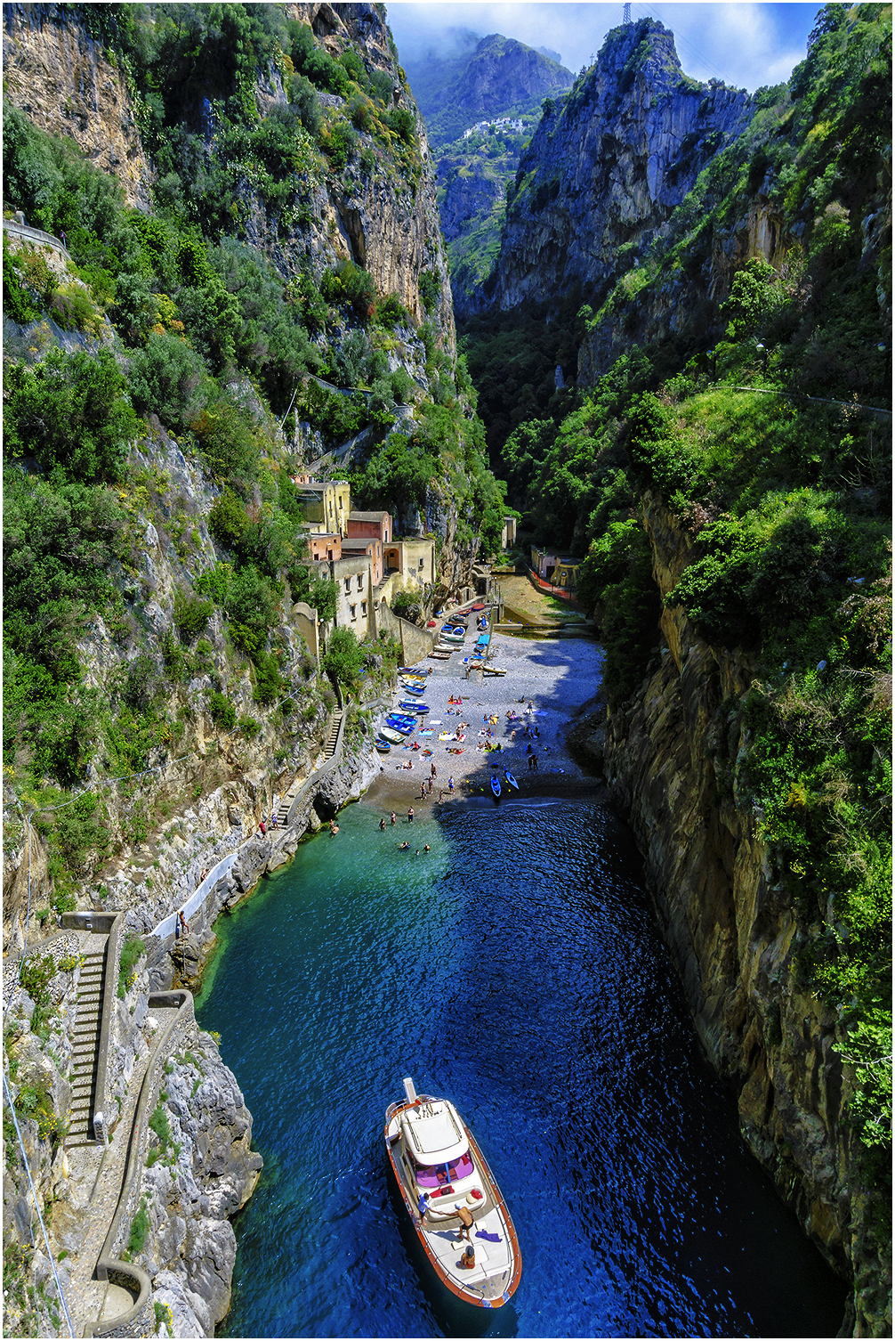 Insenatura di Furore - Costiera Amalfitana