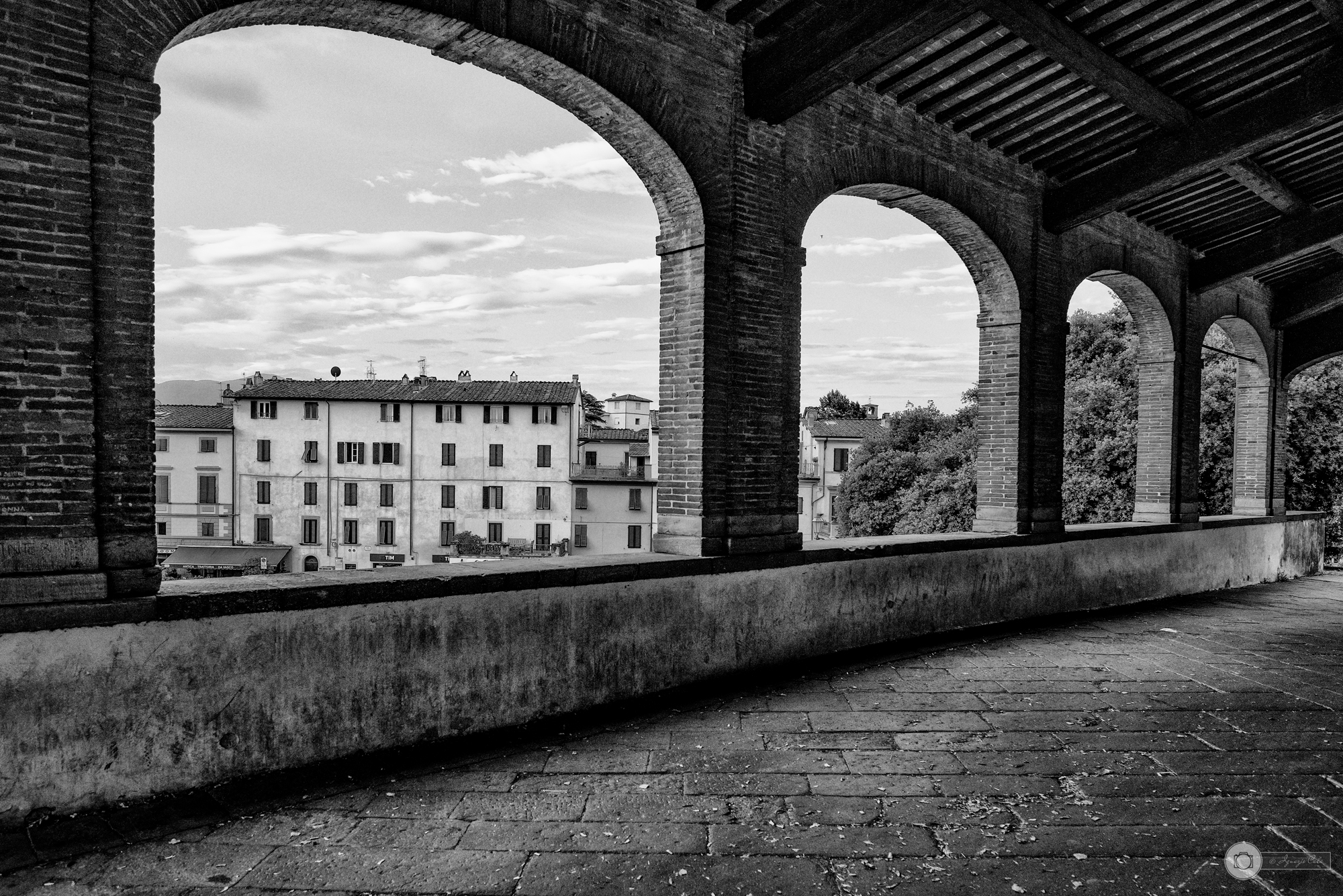Le mura di Lucca