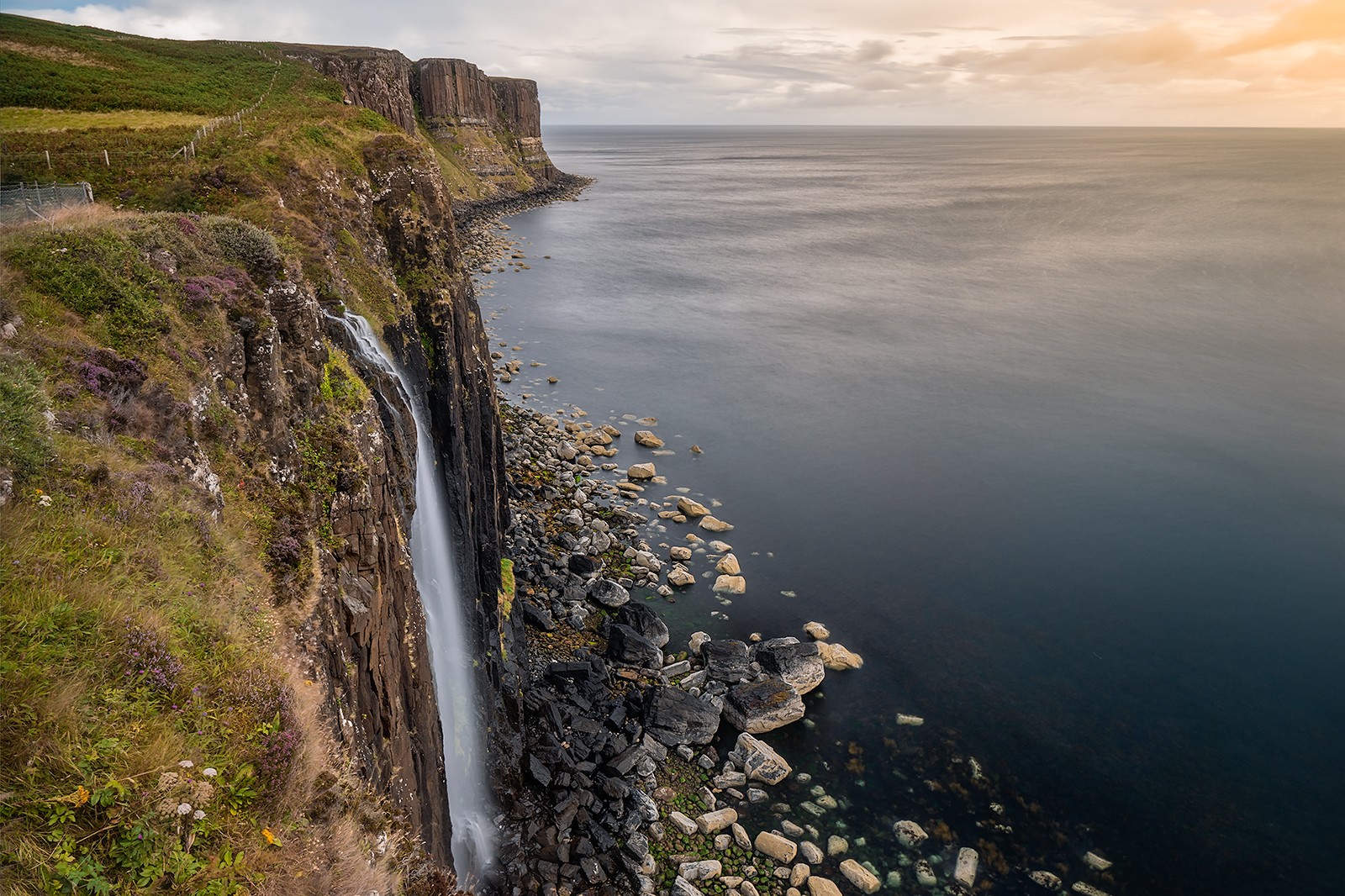 Kilt Rock & Meat Falls