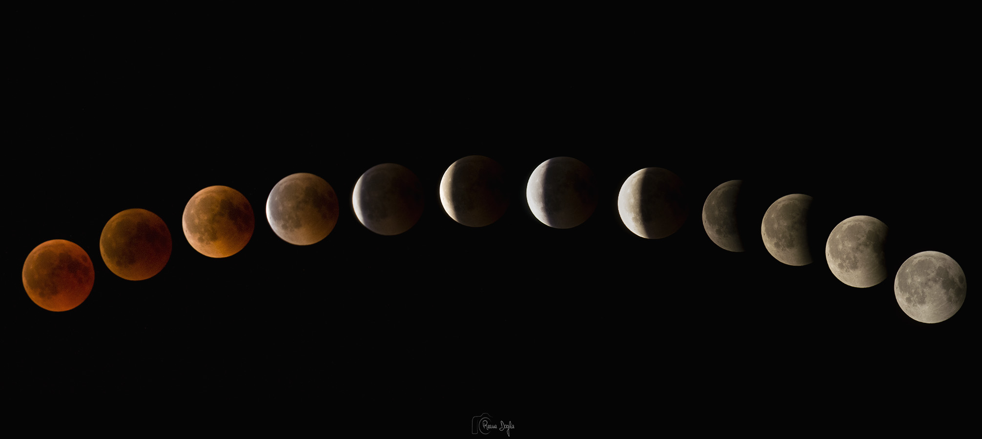 Eclipse of Luna 2018