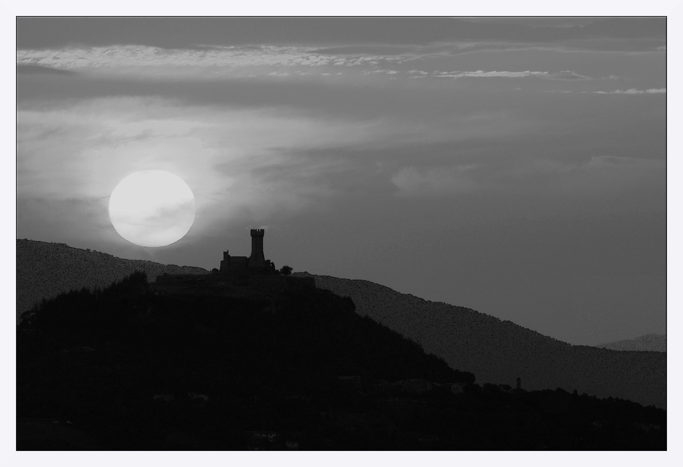 Radicofani 22 August 2018 6:30