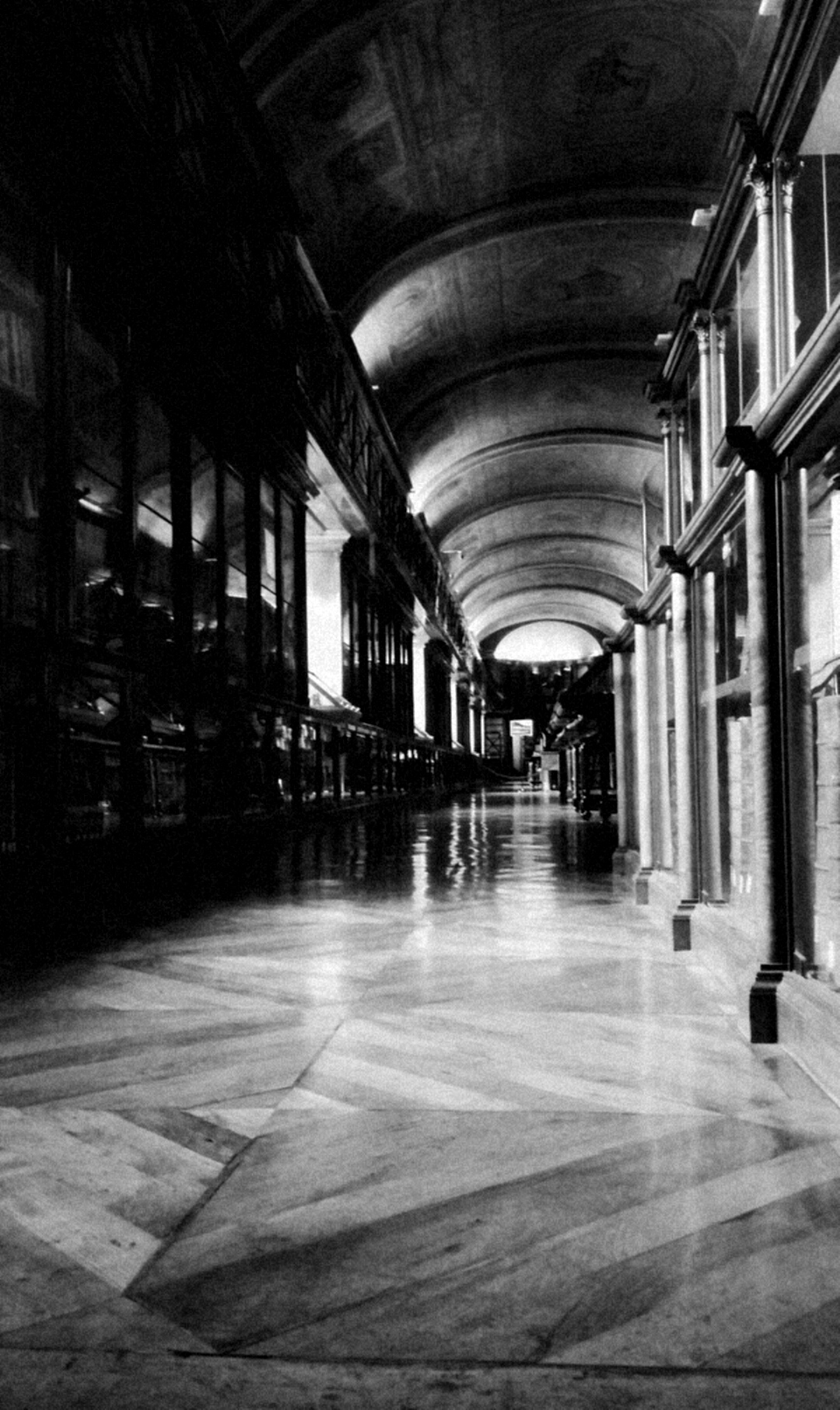 There's a crisis of interesting people