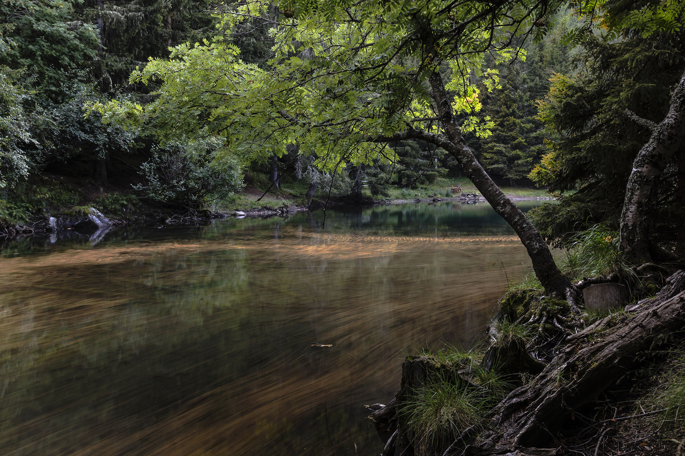 Enchanted Lake......