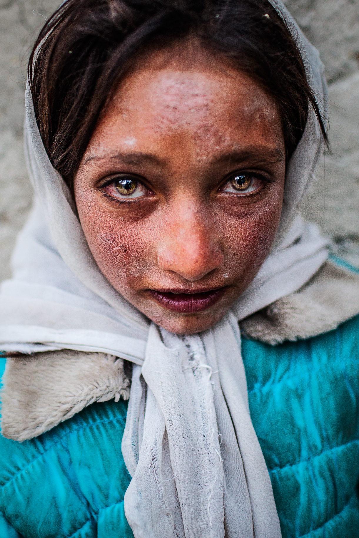 Bambina Wakhi, Wakhan corridor, Afghanistan