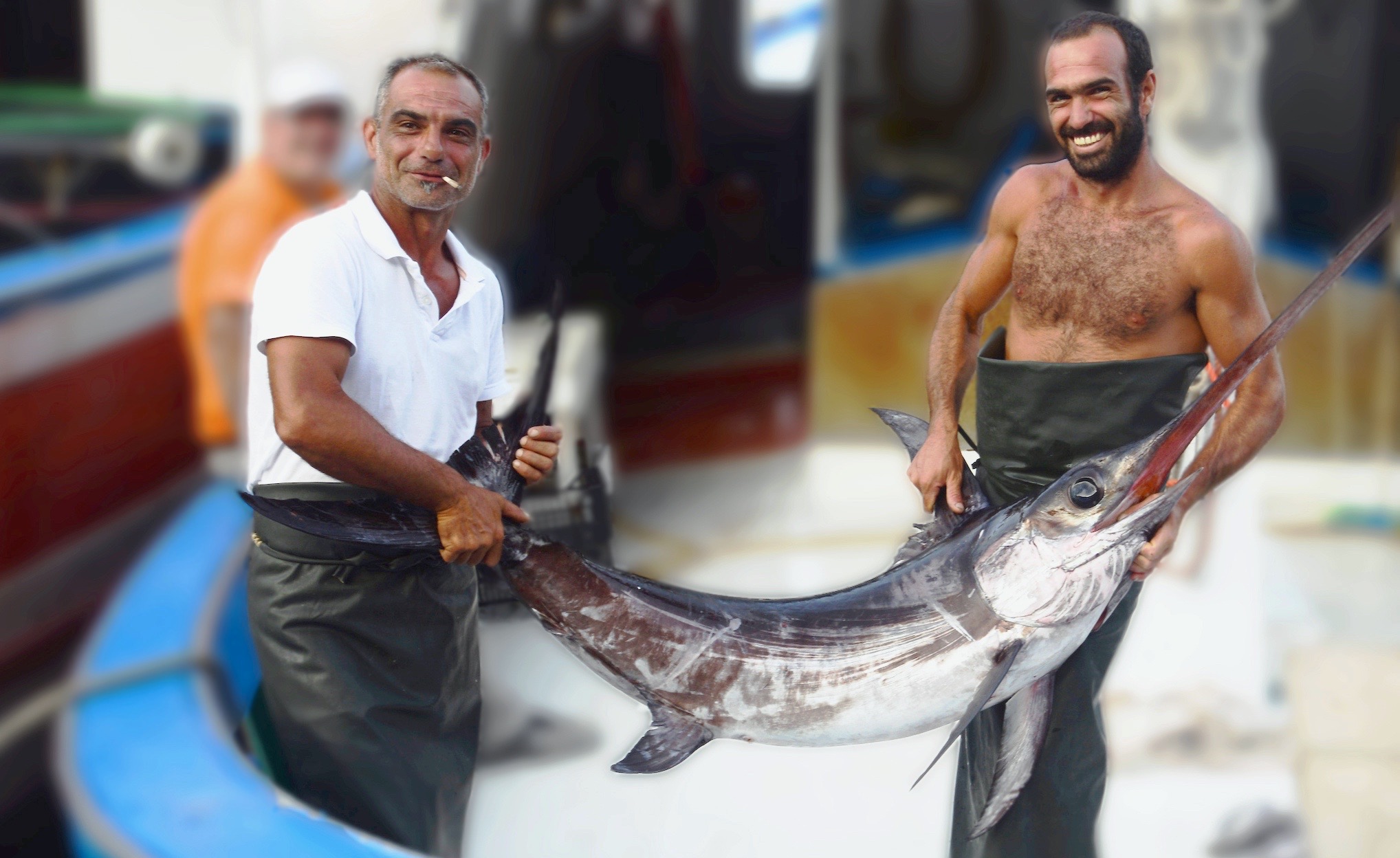 Pesca del pesce spada