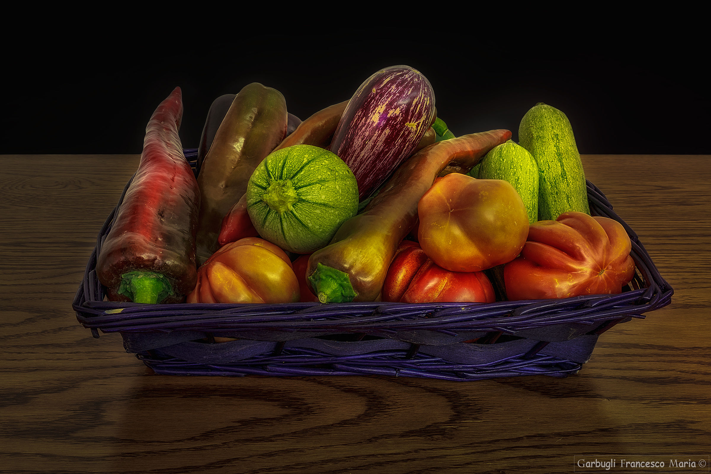 Dal mio orto alla mia tavola.......