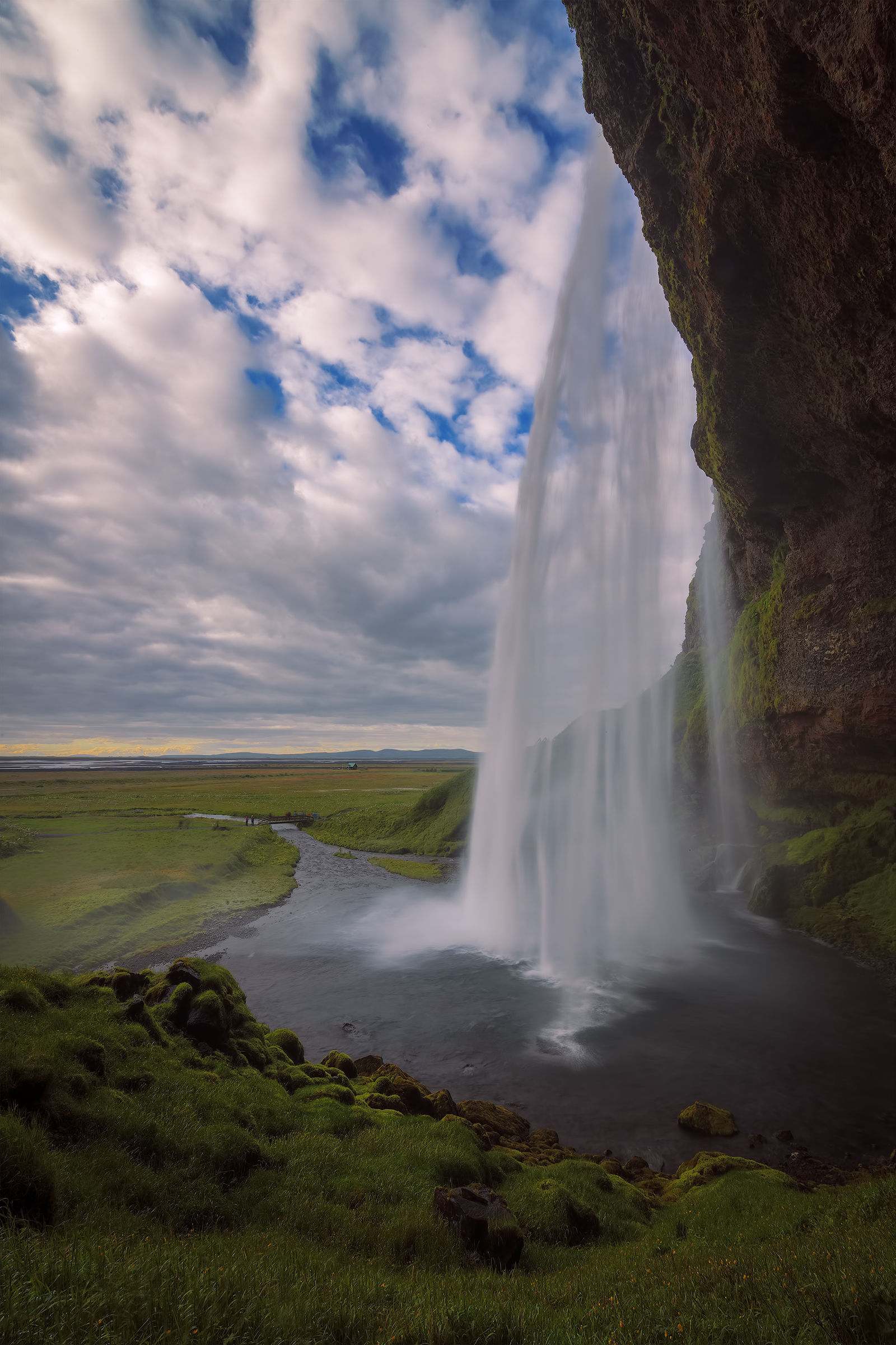 Seljalandsfoss.