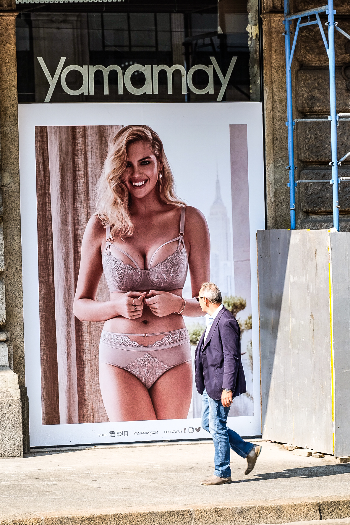 The call of the siren.....