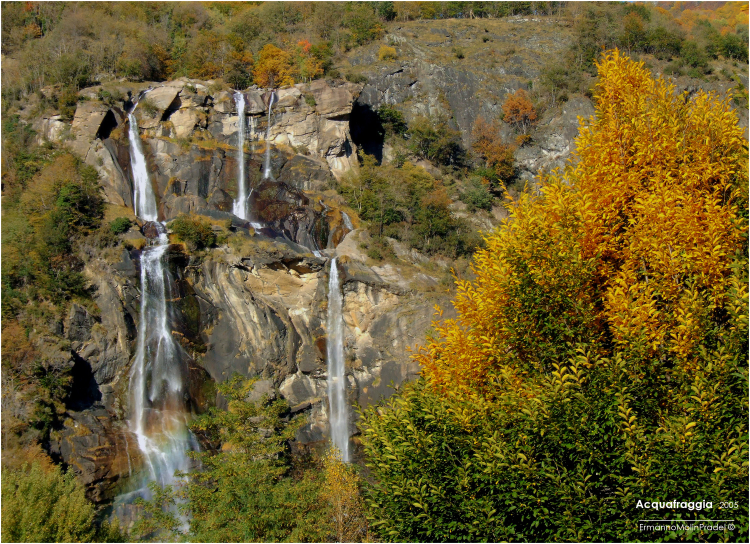 il lento fluire dell'Autunno..