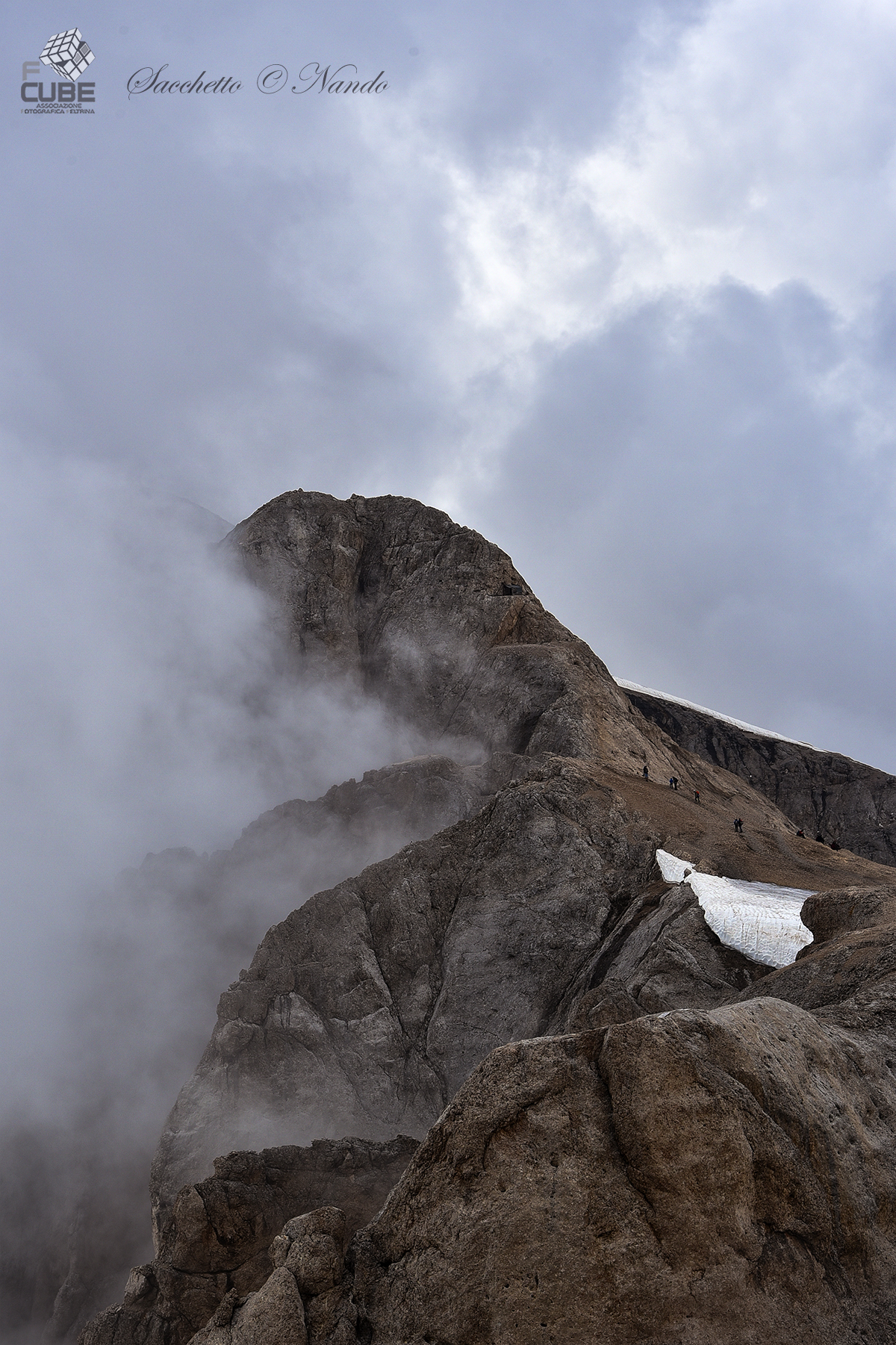 da terrazza panoramica Punta Rocca (mt. 3265)