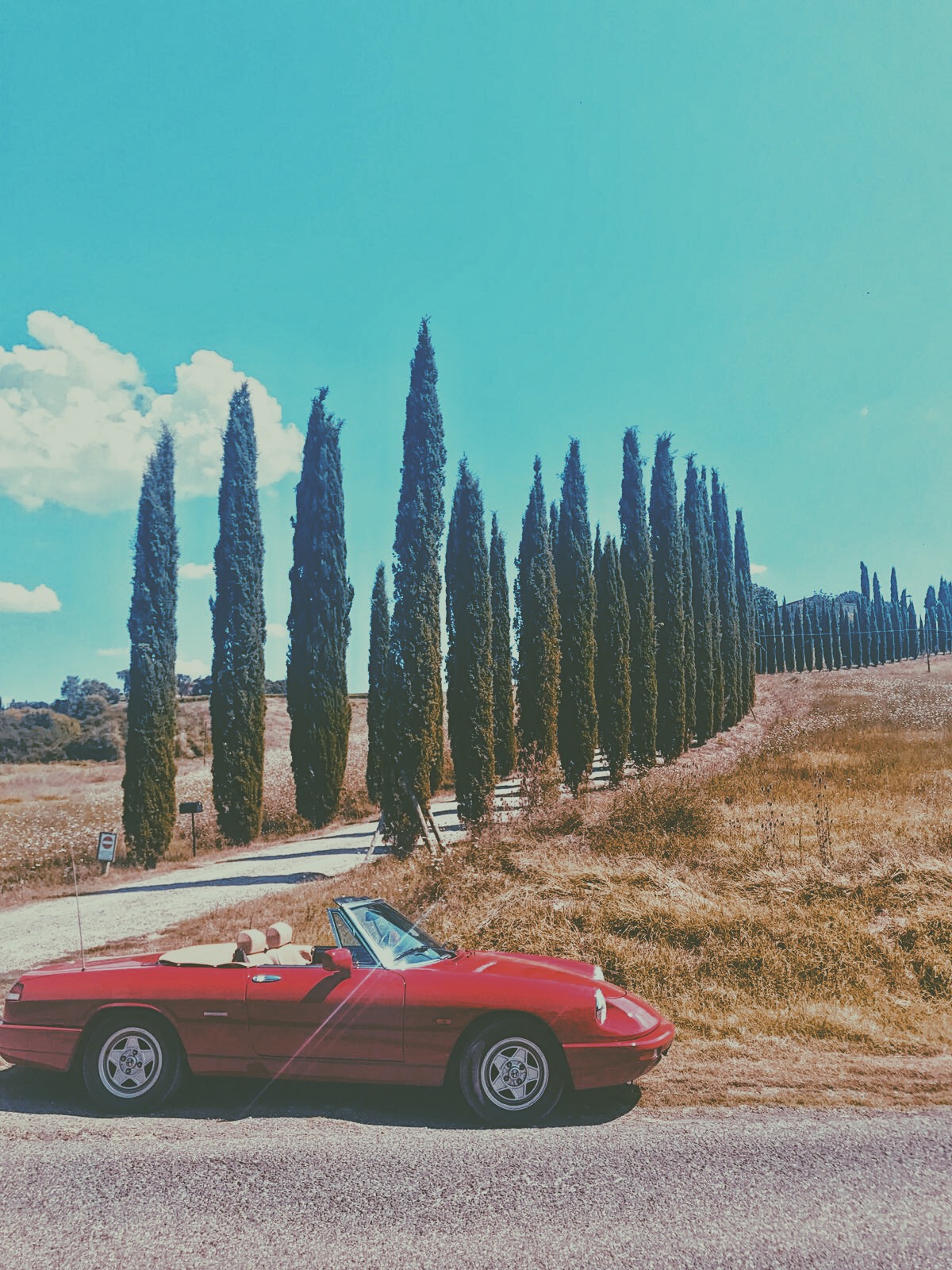 Val d'orcia Vintage