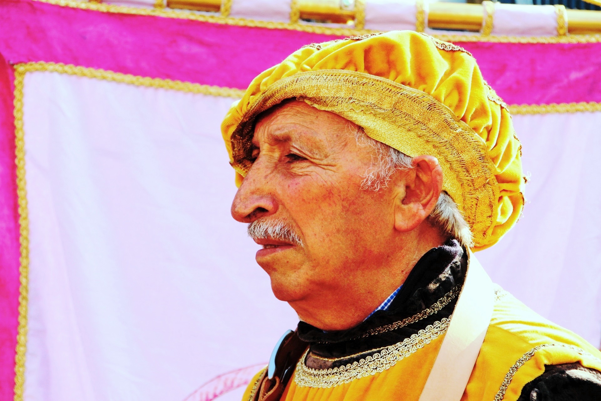 il portatore del vessillo