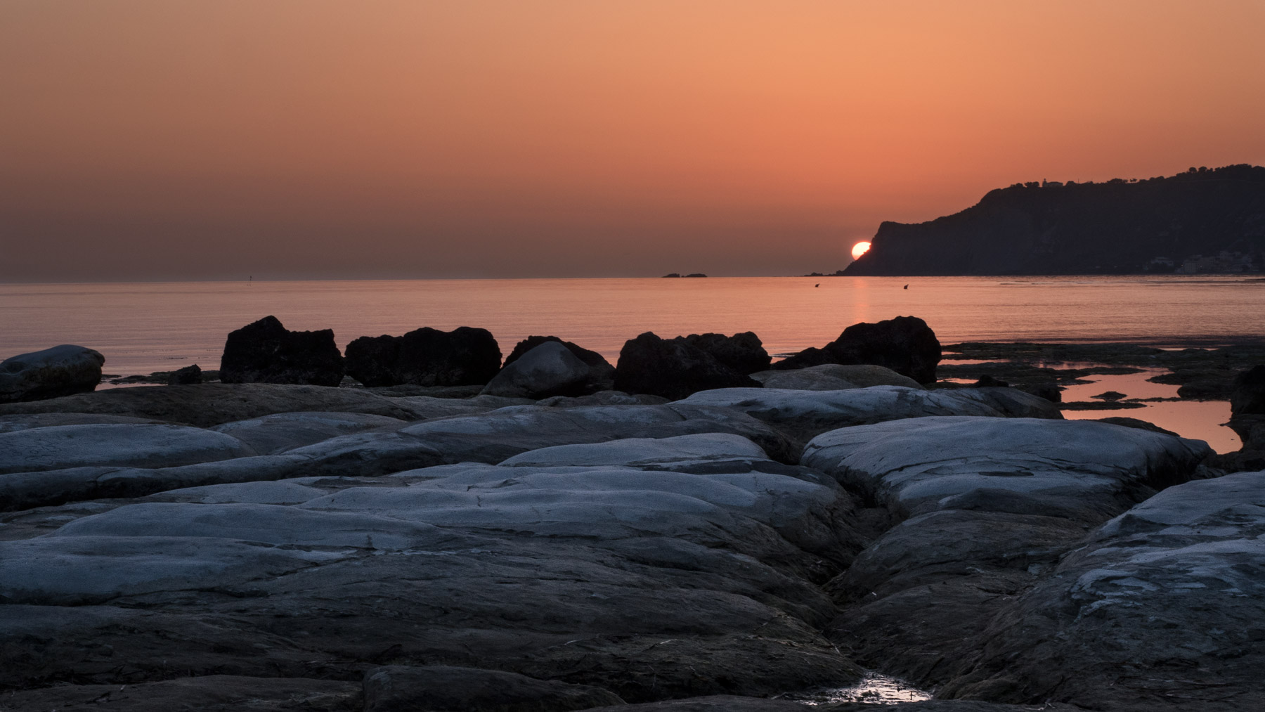 Tramonto alla scala dei Turchi (ag)