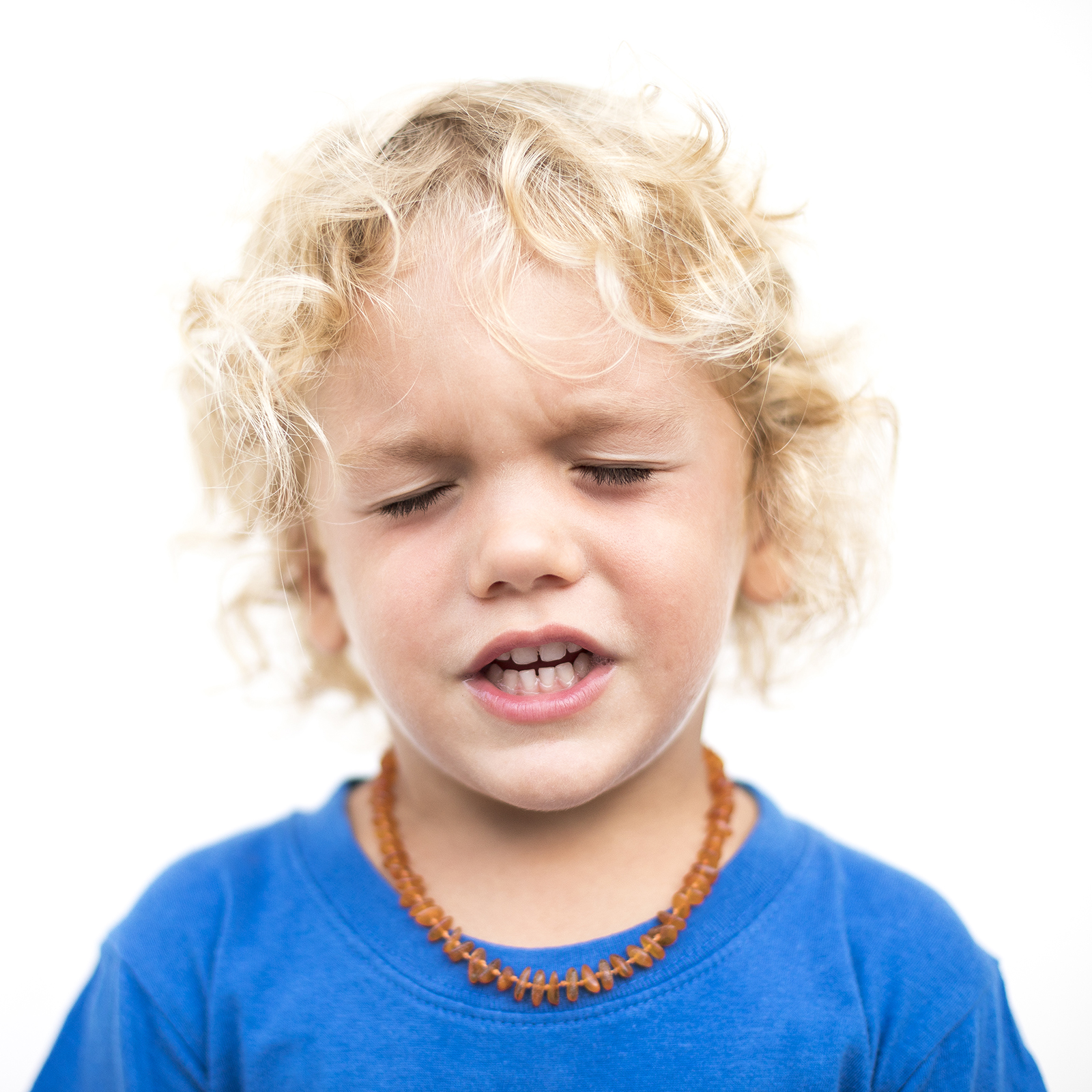 I want a picture with my eyes closed