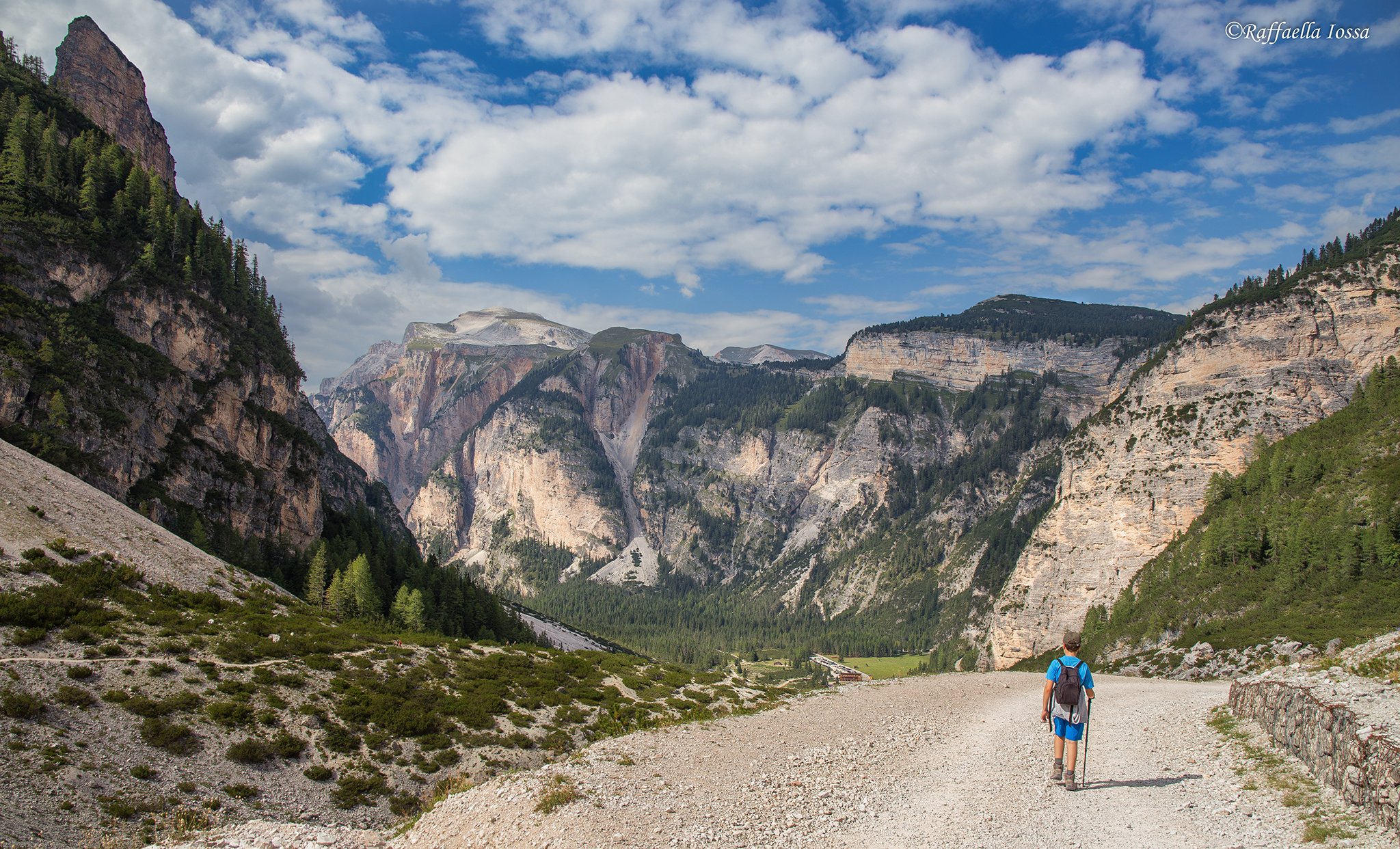 Verso il rifugio Fanes