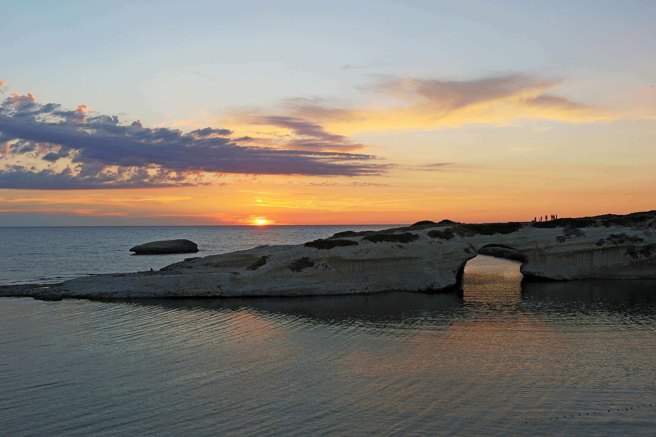 Tramonto a S'Archittu