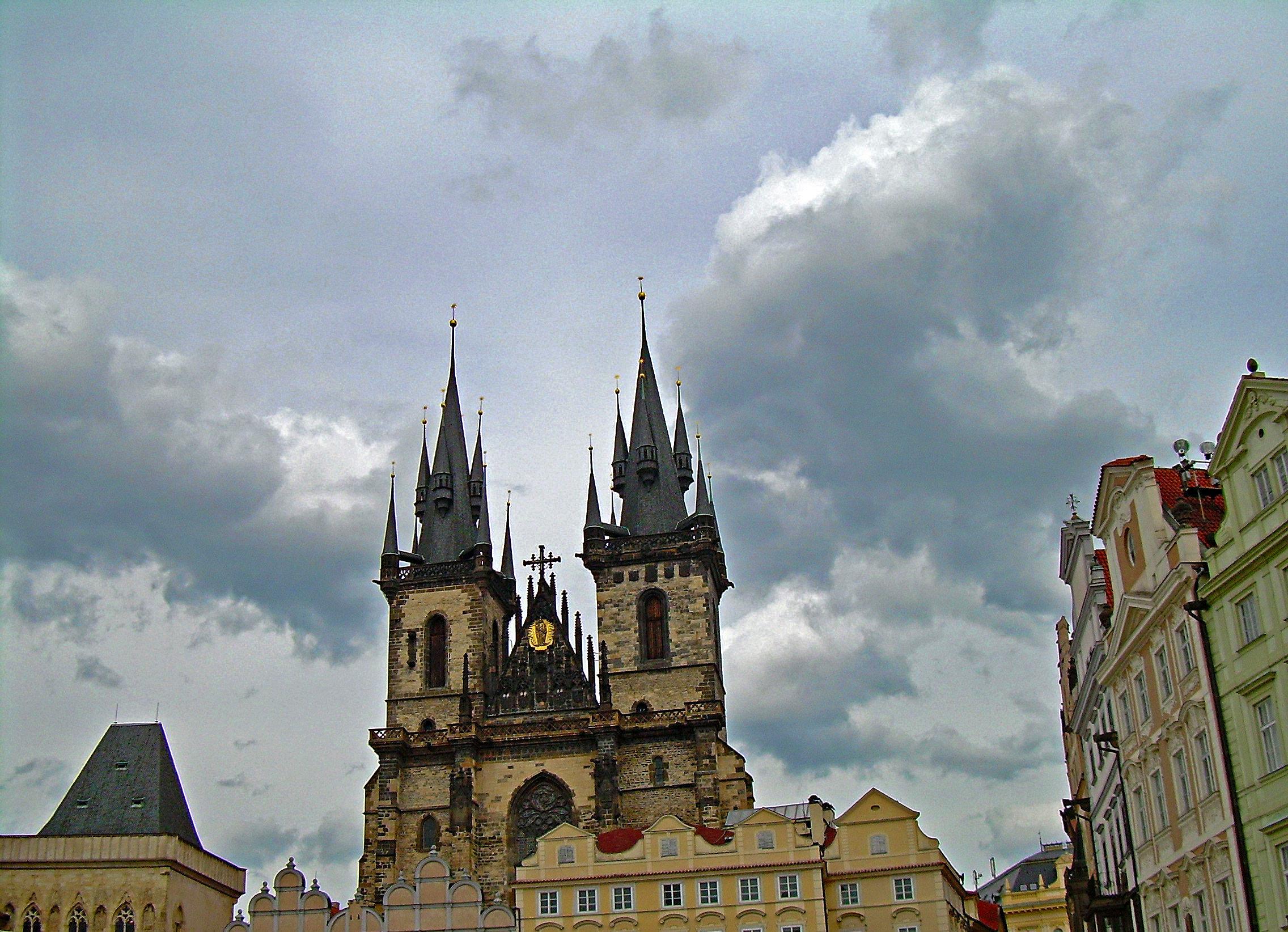 skies of Prague