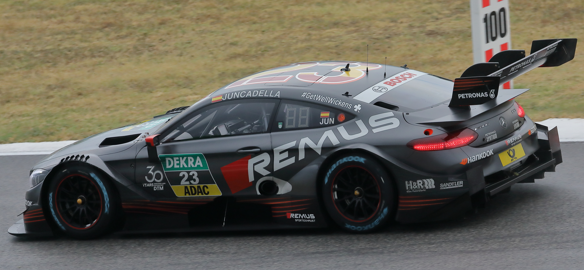 D T M a Misano. Daniel Juncadella. Mercedes.