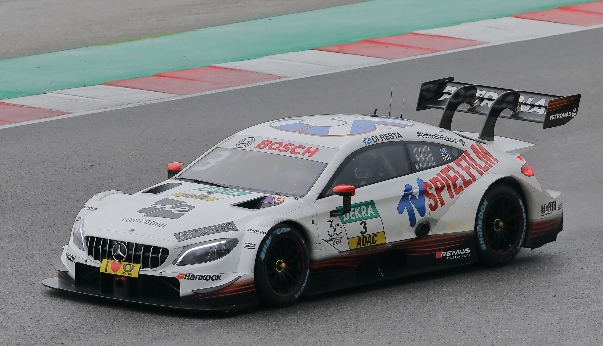 D T M a Misano. Paul di Resta. Mercedes.