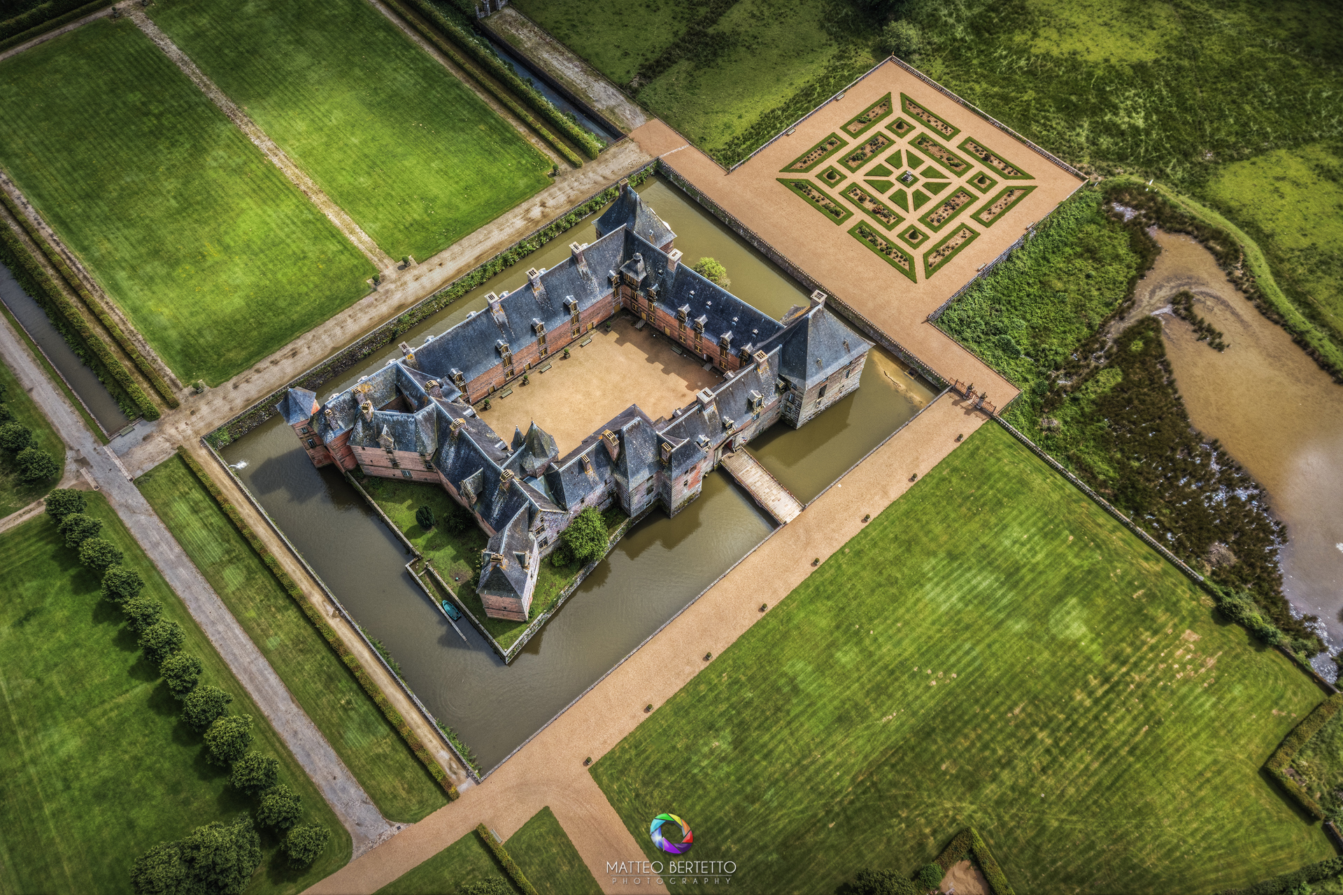 Chateau de Carrouges - Normandia