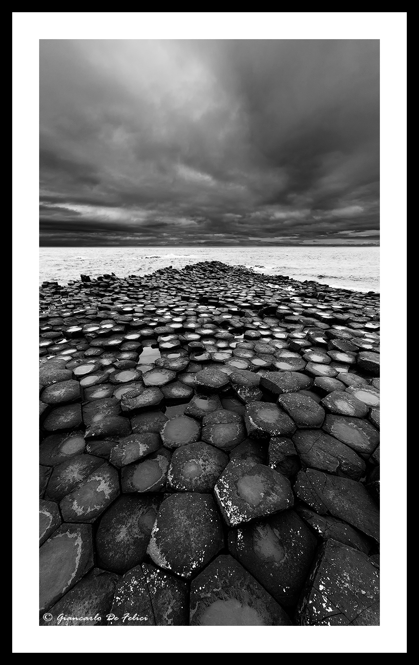 Ireland-Giant's Causeway