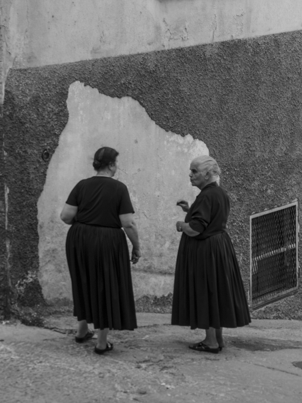 Chiacchiere d'altri tempi