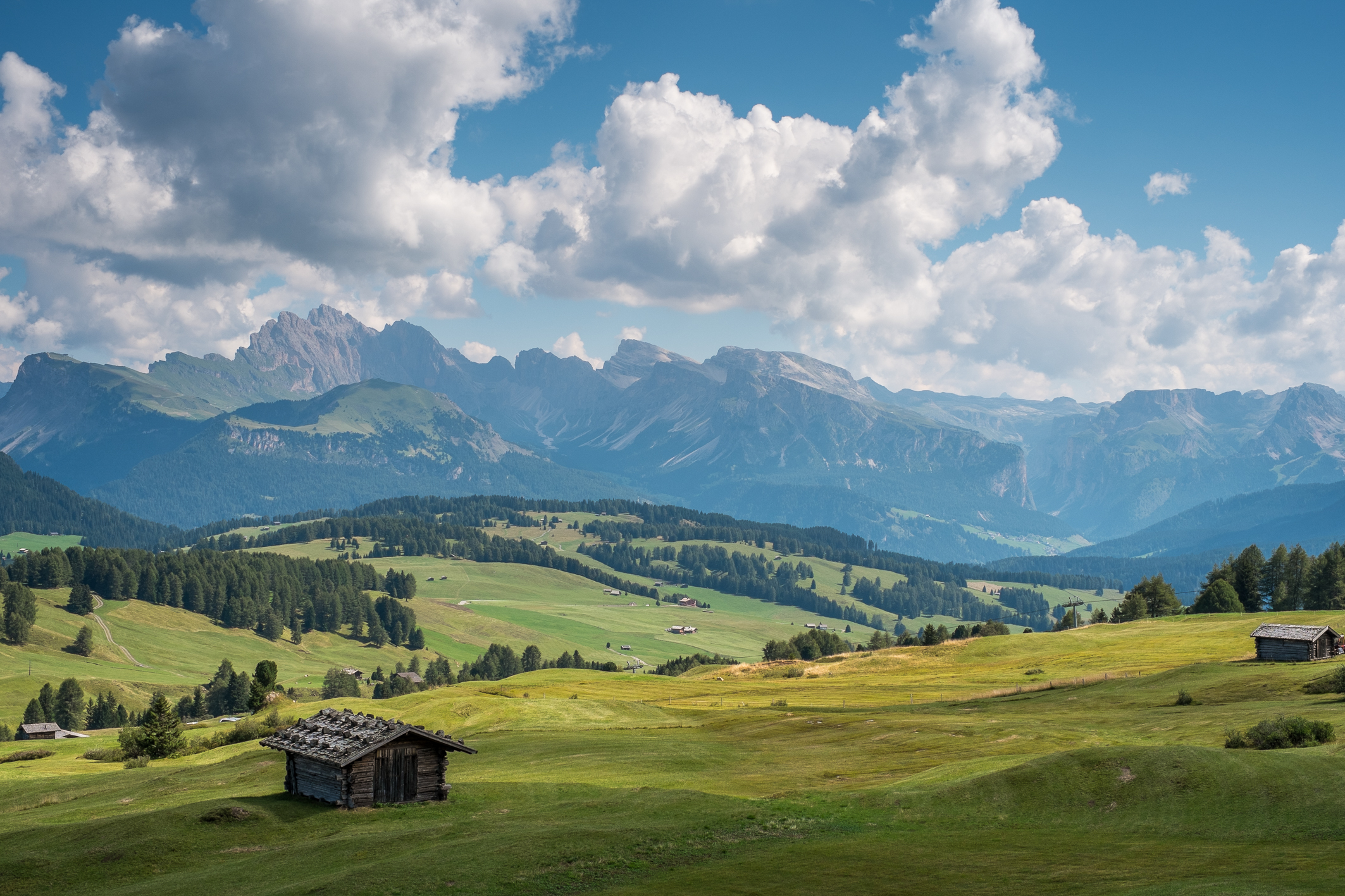 Seiser Alm / Alpe di Siusi