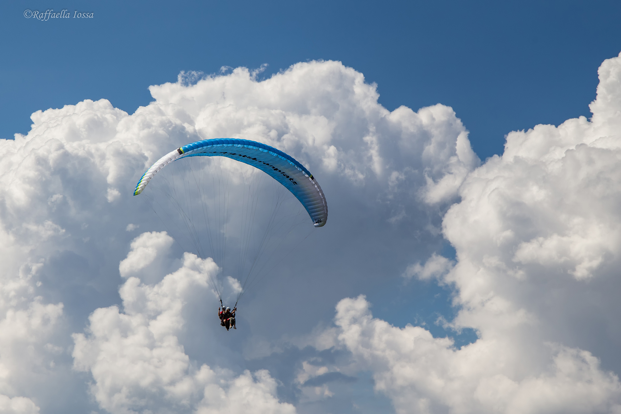 Parapendio al Plan de Corones