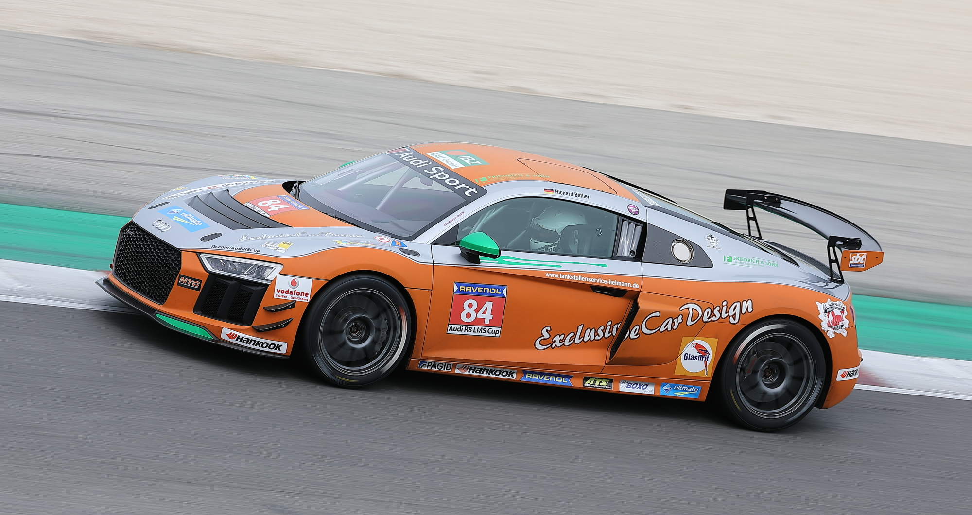Misano. Audi Sport Seyffarth R8 LMS Cup.