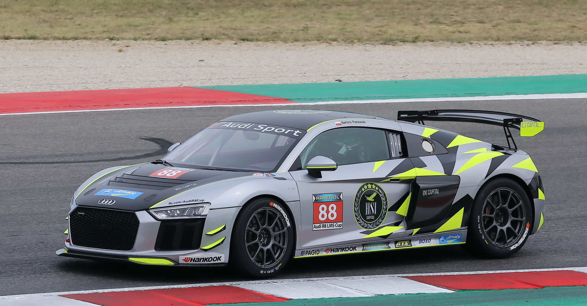 Misano. Audi Sport Seyffarth R8 LMS Cup.
