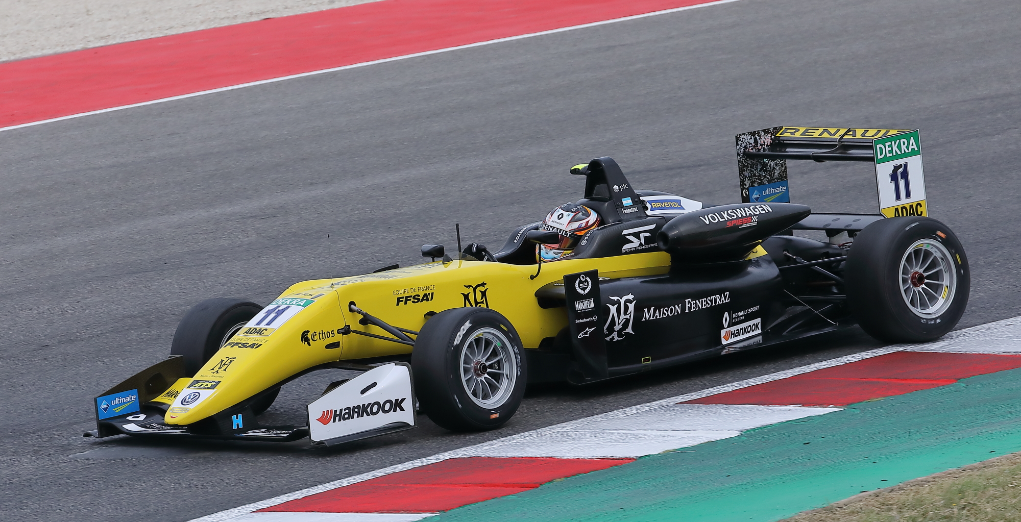 Misano. FIA Formula 3 European Championship.