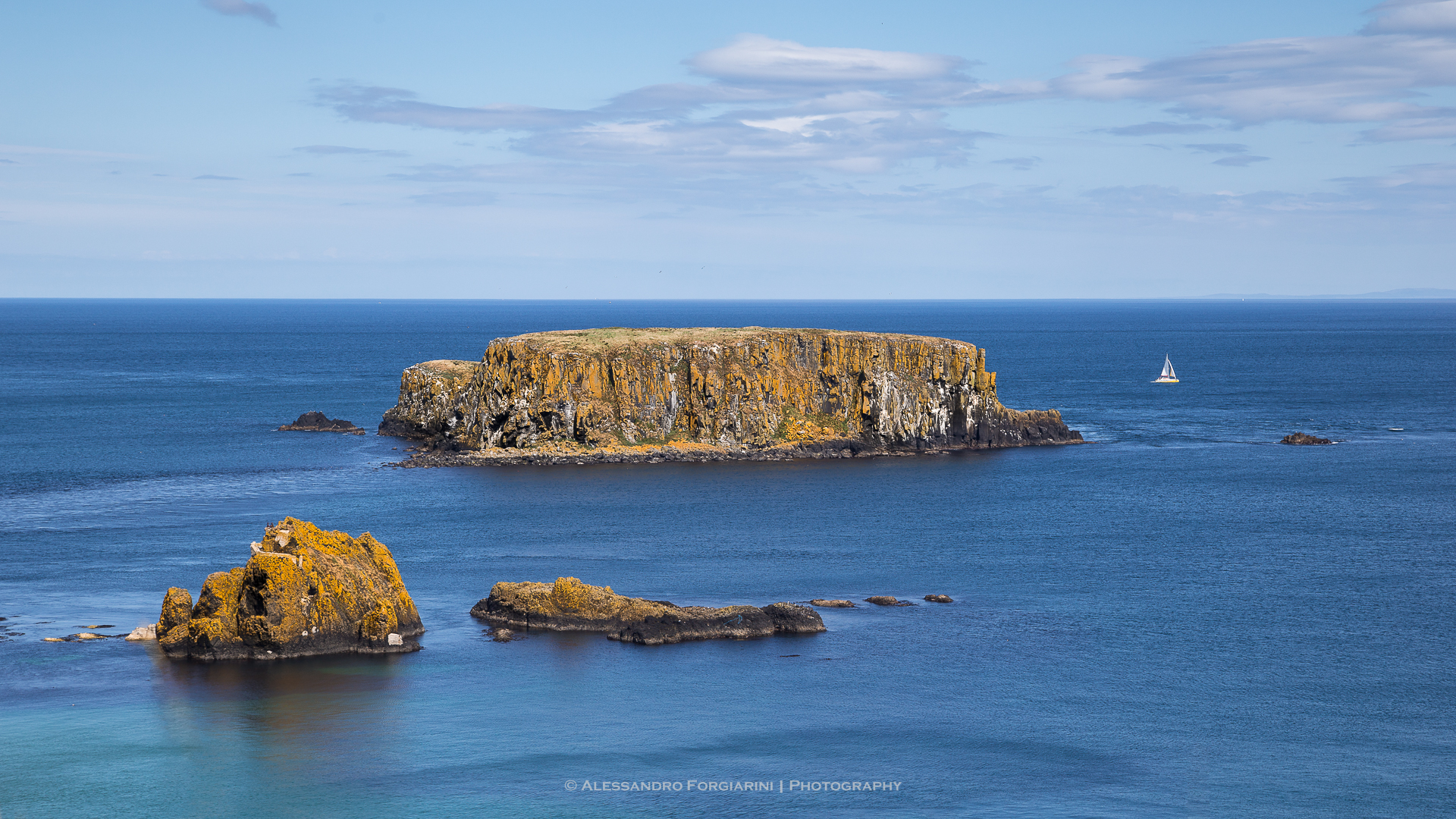 Sailing in Northern Ireland